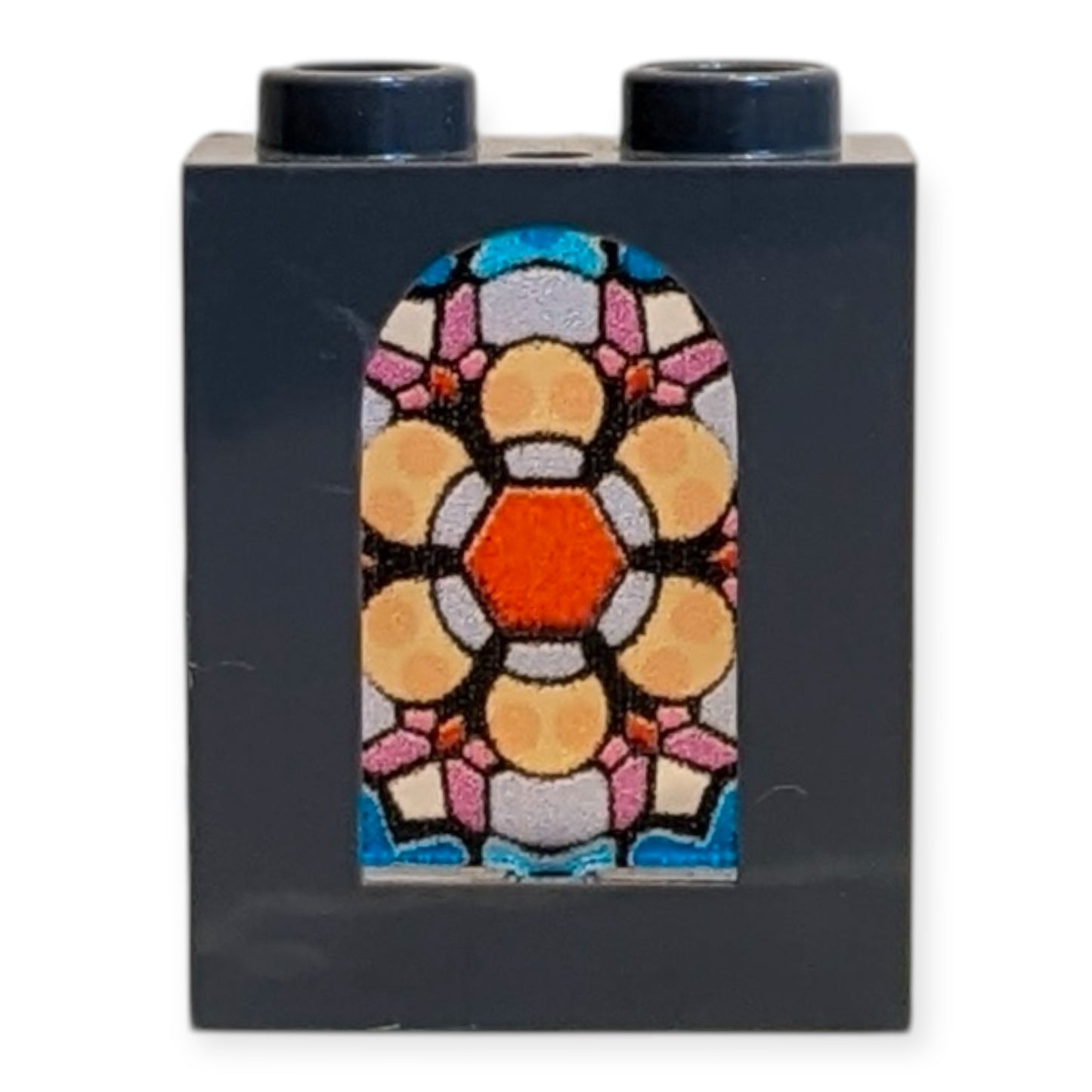 Fensterglas Nr. 2 bedruckt 1x2x2