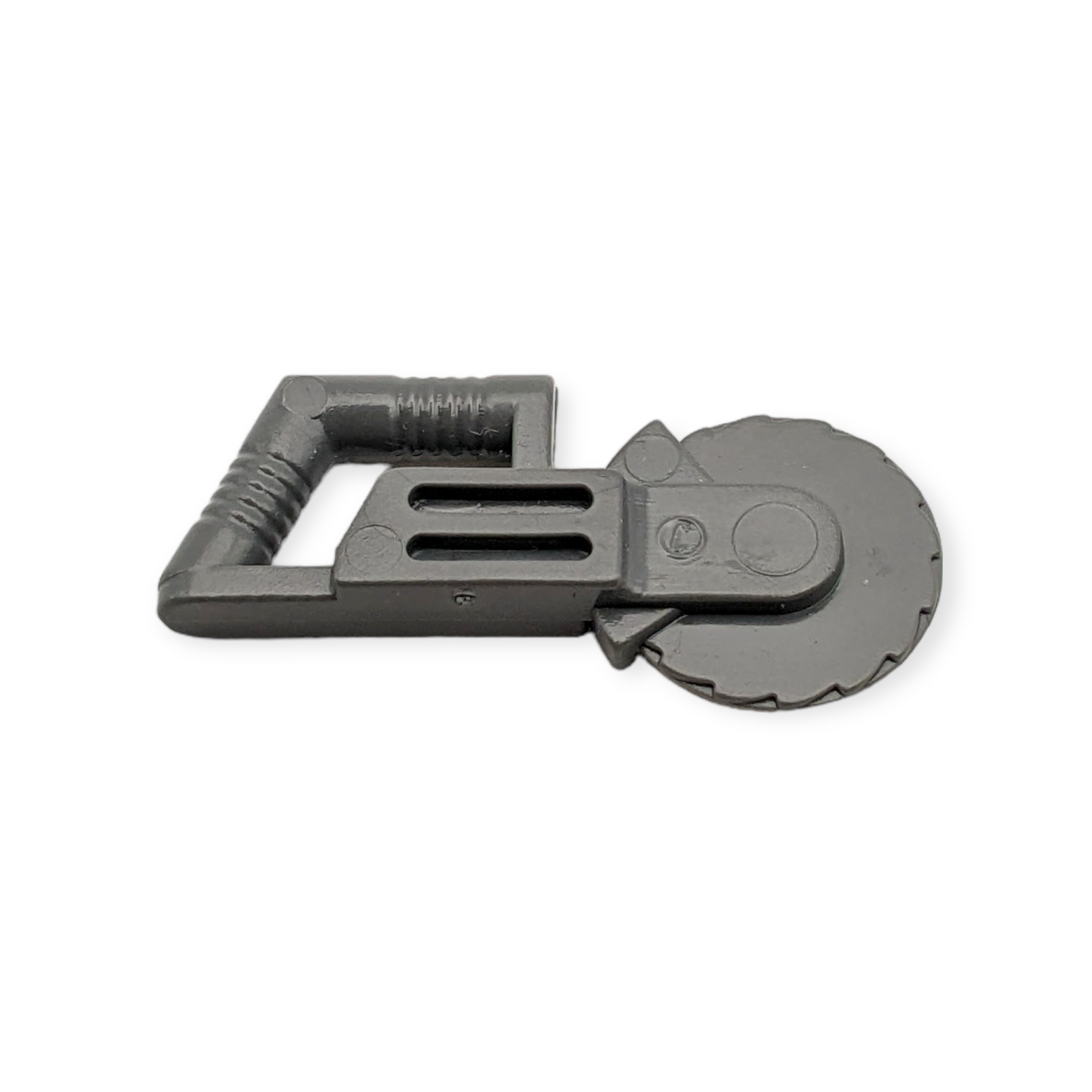 LEGO Utensil - Kreissäge in Dark Bluish Gray