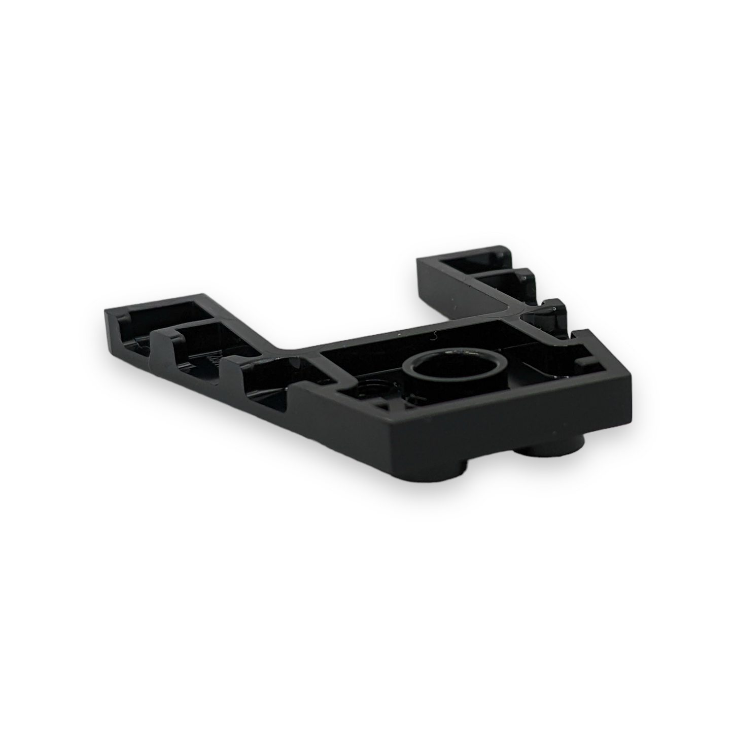 Plaque de coin LEGO 4x4 - en noir