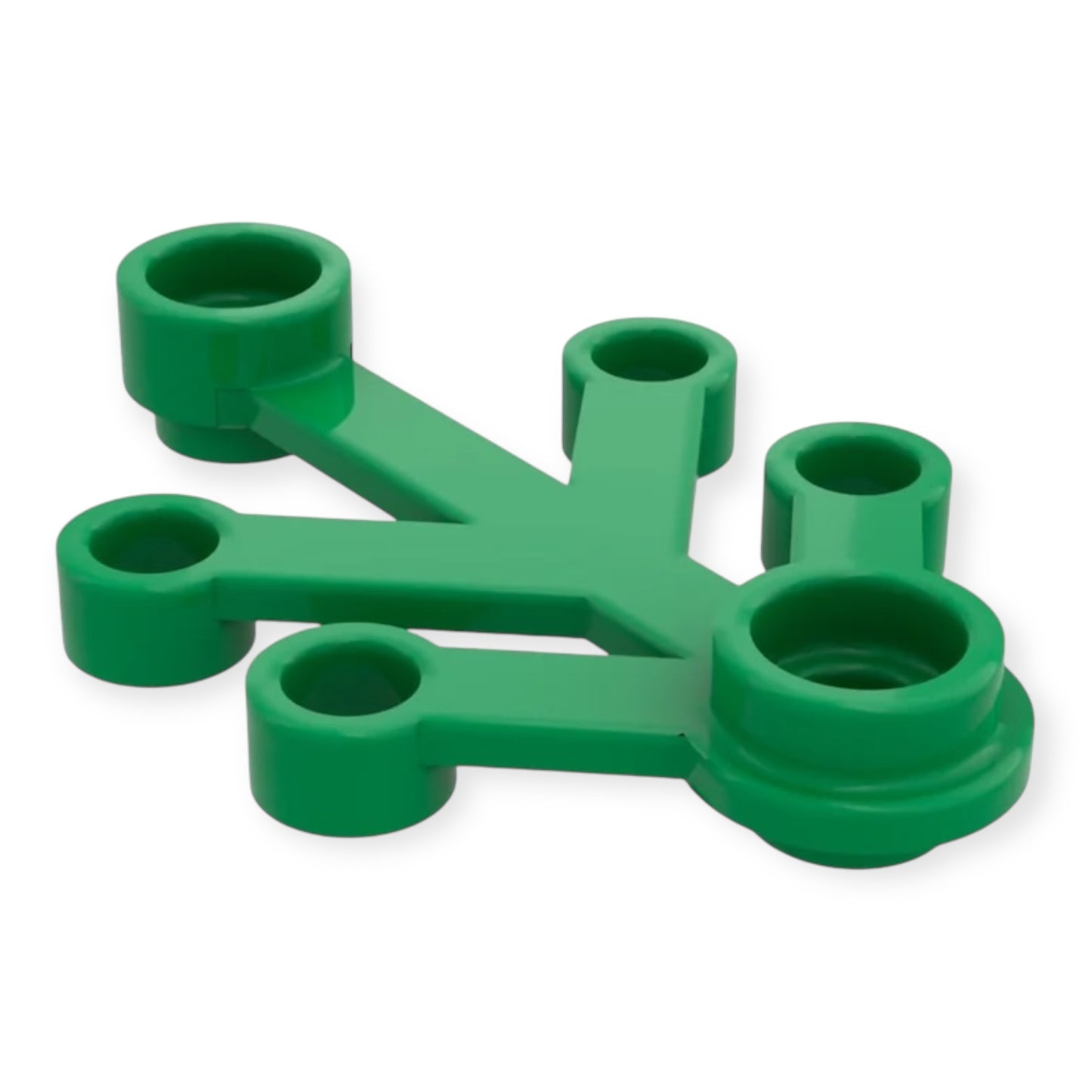 LEGO Pflanzenblatt 4x3 Grün
