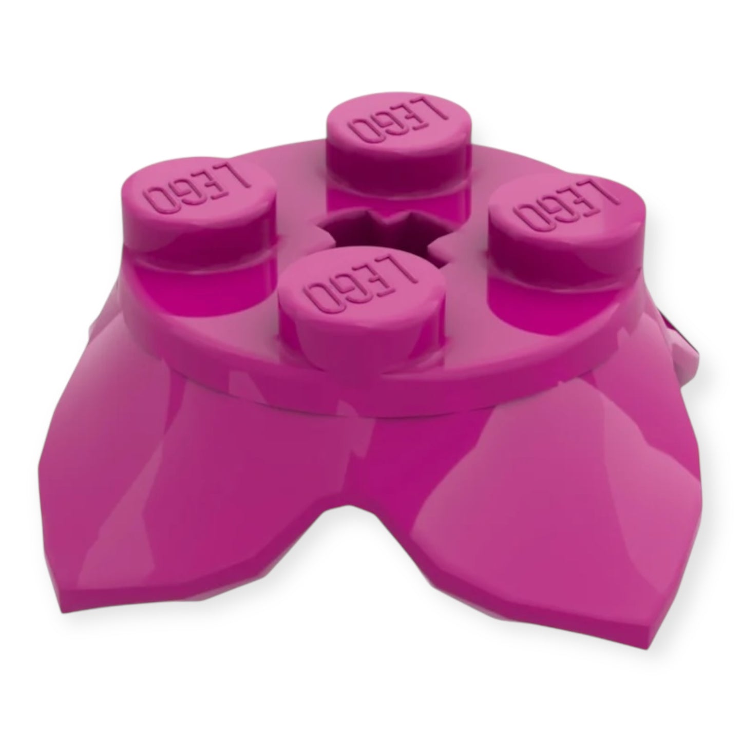 LEGO Pflanze 2x2 Blütenblättern in Magenta