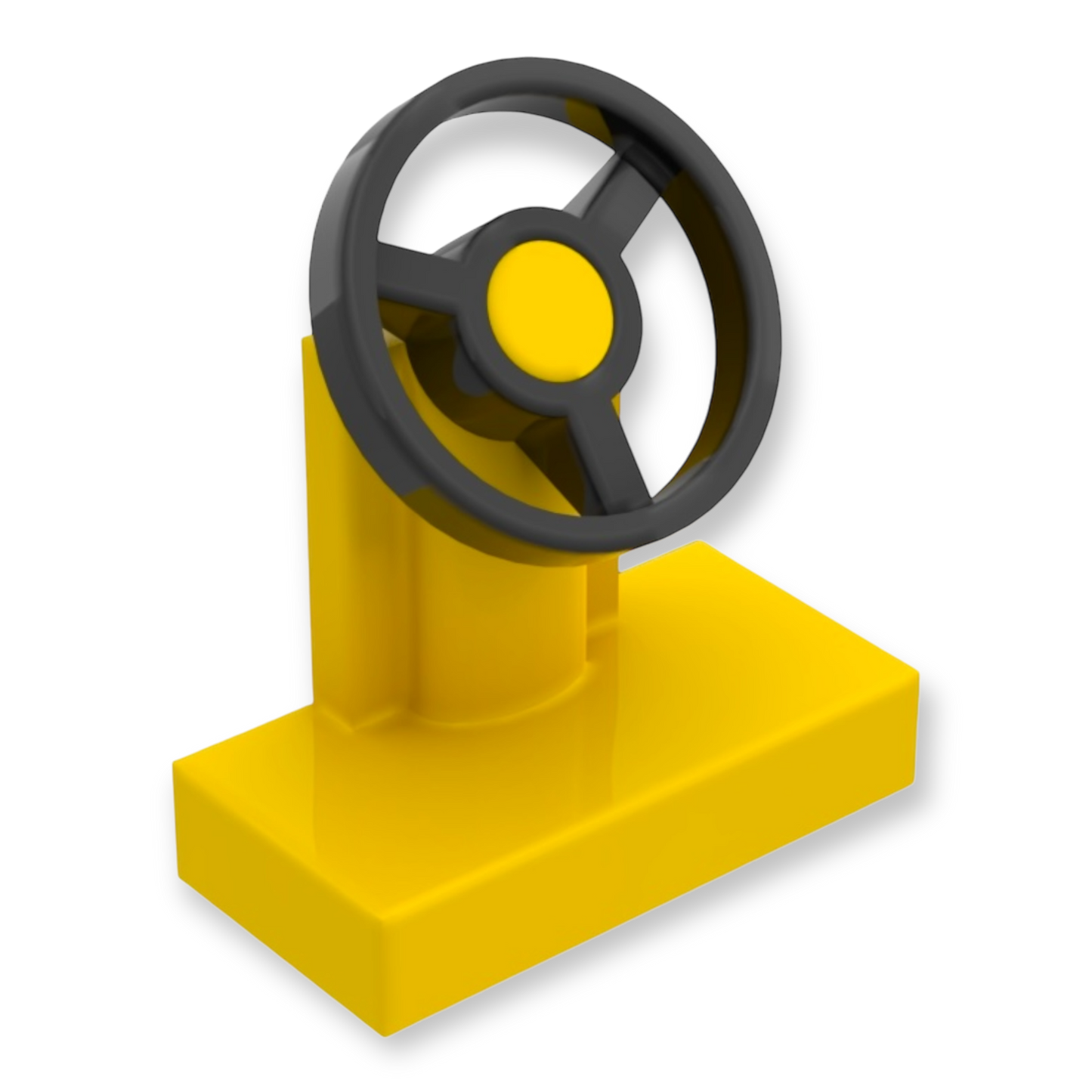 LEGO Lenkrad in Gelb
