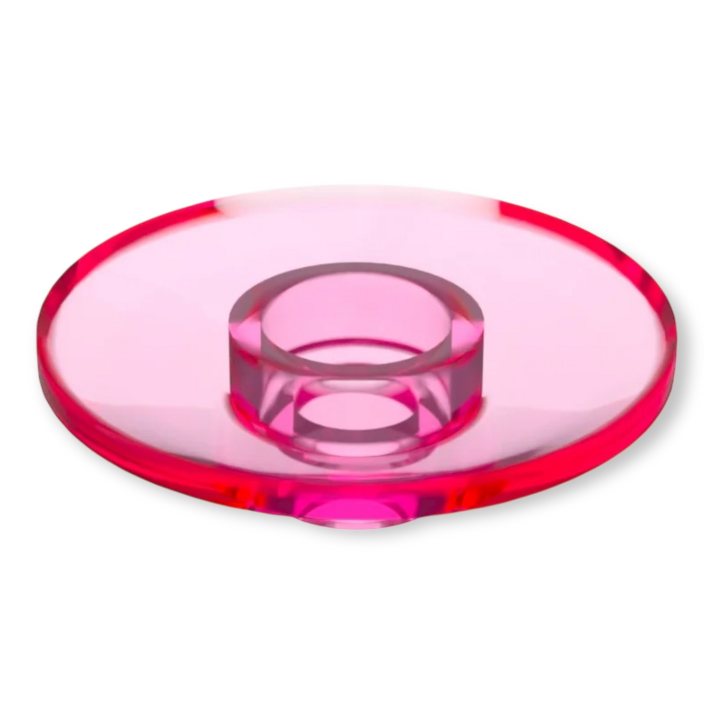 LEGO Einzelteil Dish 2x2 Inverted (Radar) - Trans-Dark Pink