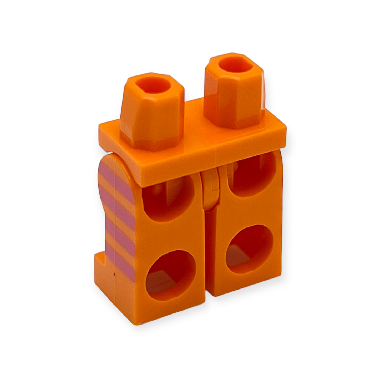 LEGO Hips and Legs - 1969 4 Dark Pink Stripes