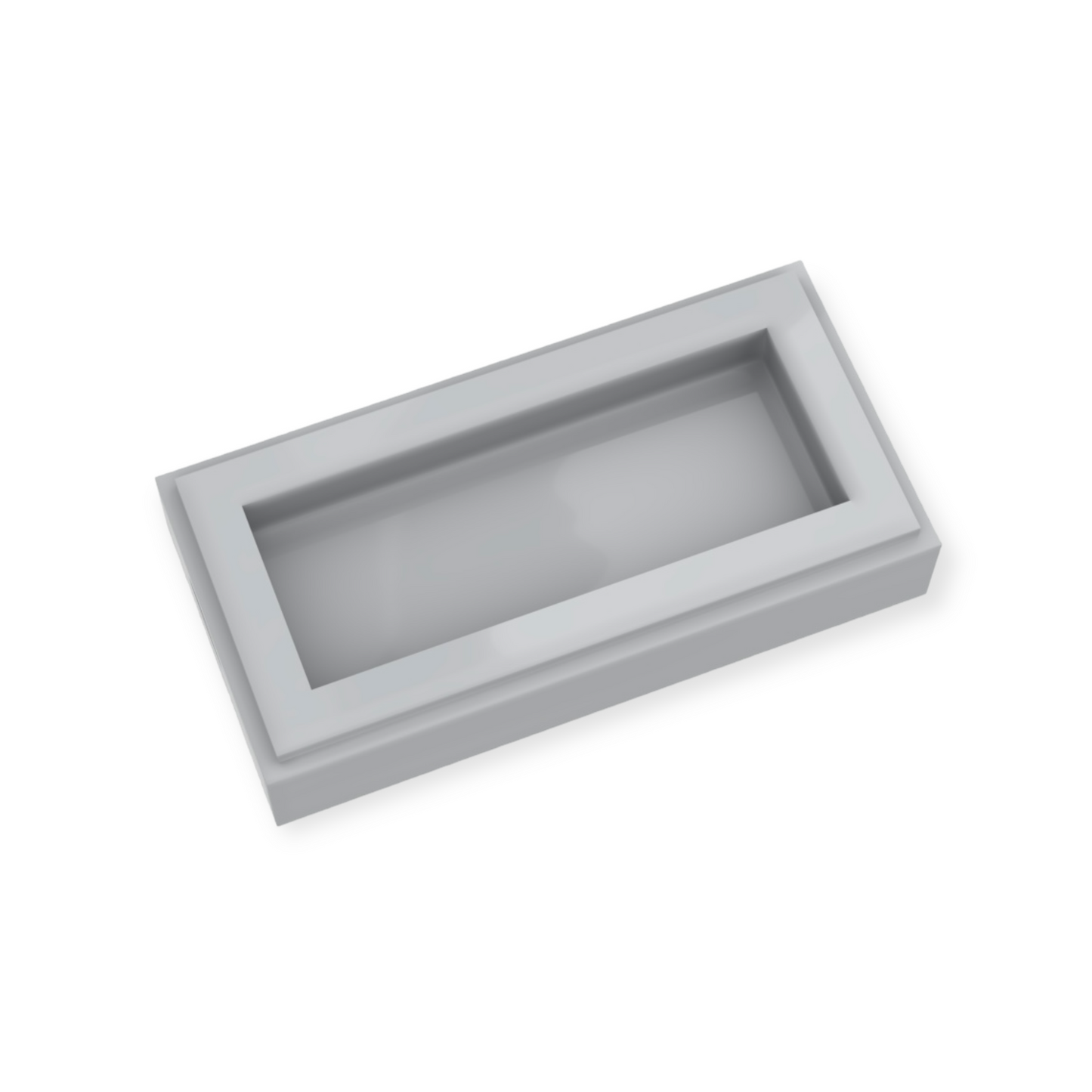 LEGO Einzelteil Fliese 1x2 - Steuerpult Anzeige