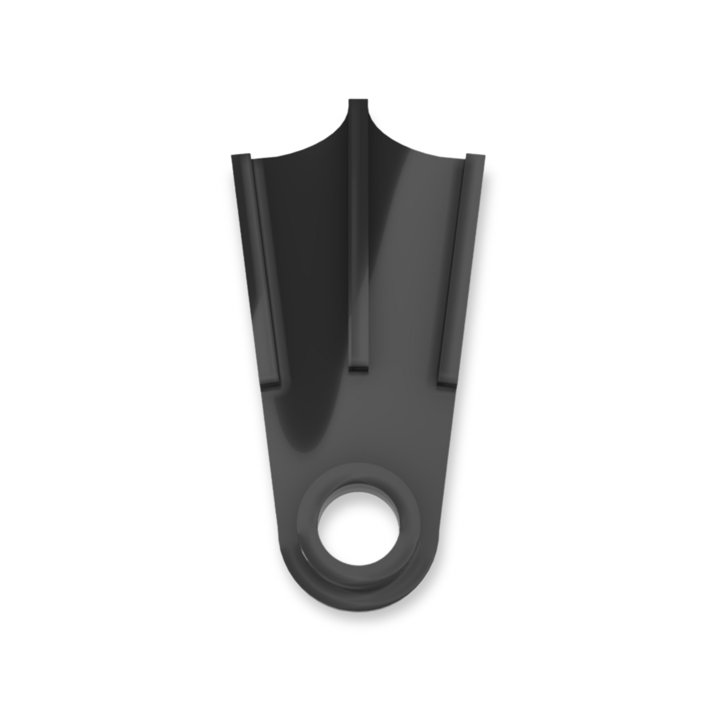 LEGO Utensil - Minifigure Schwimmflosse in Black