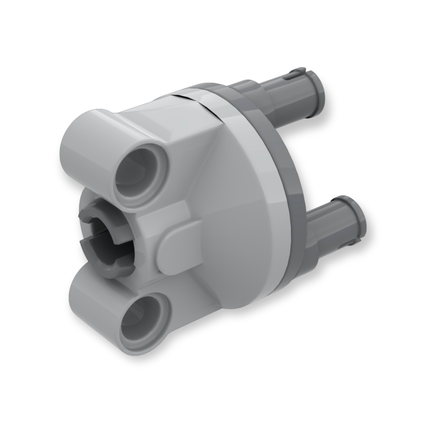 LEGO Technic Lenkachse mit 2 Pinlöchern mit & Radnabe mit 3 Pins