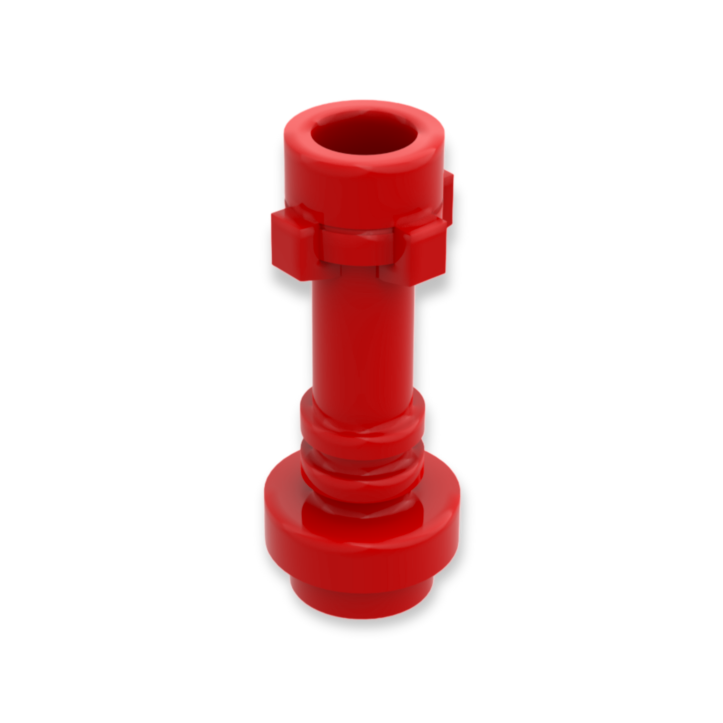 LEGO Lightsaber Griff - Red