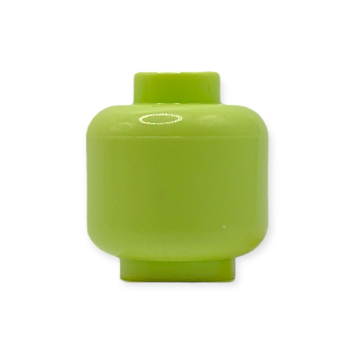 LEGO Minifiguren Kopf - 4091 Alien Thin Curved Black Eyebrows