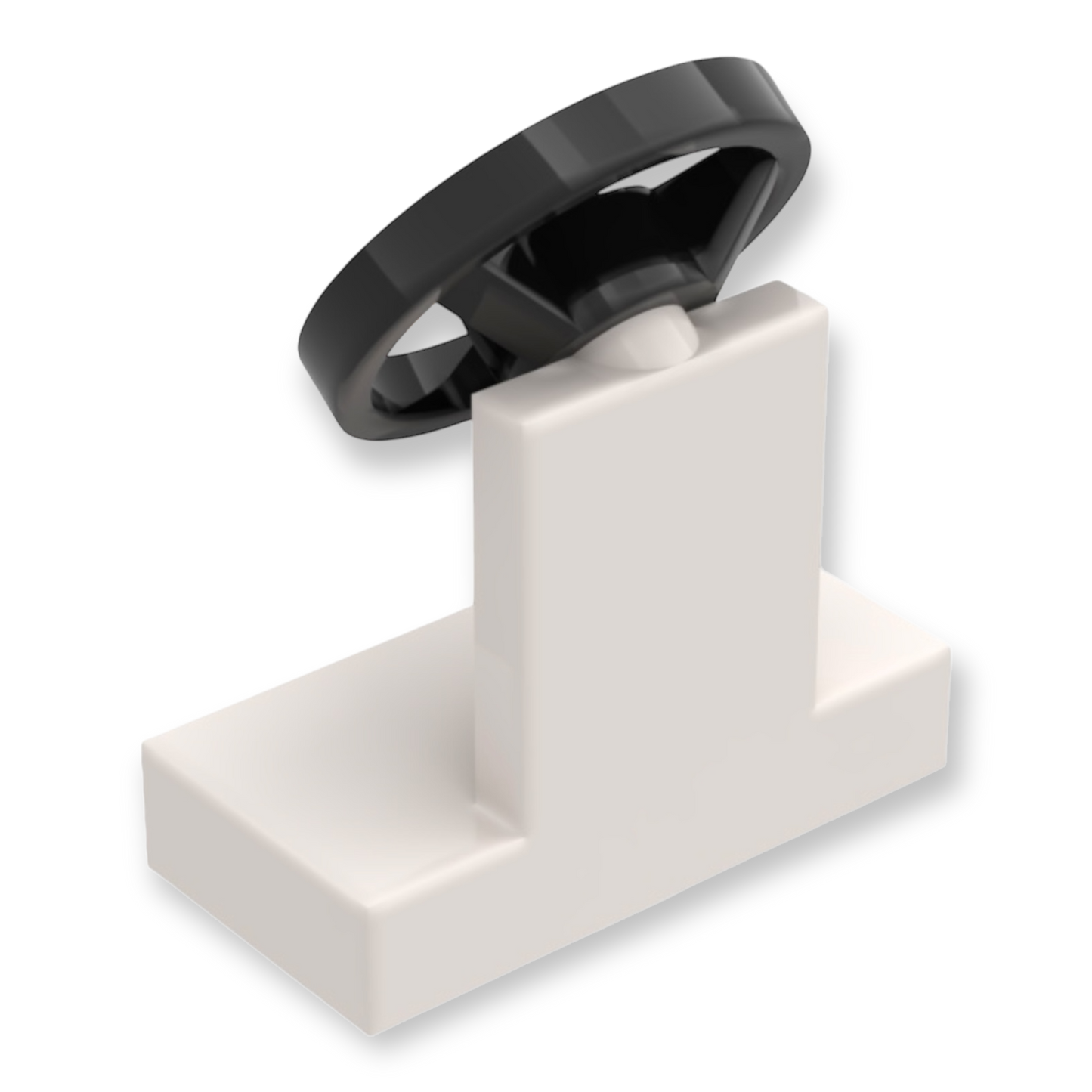 LEGO Lenkrad in Weiß