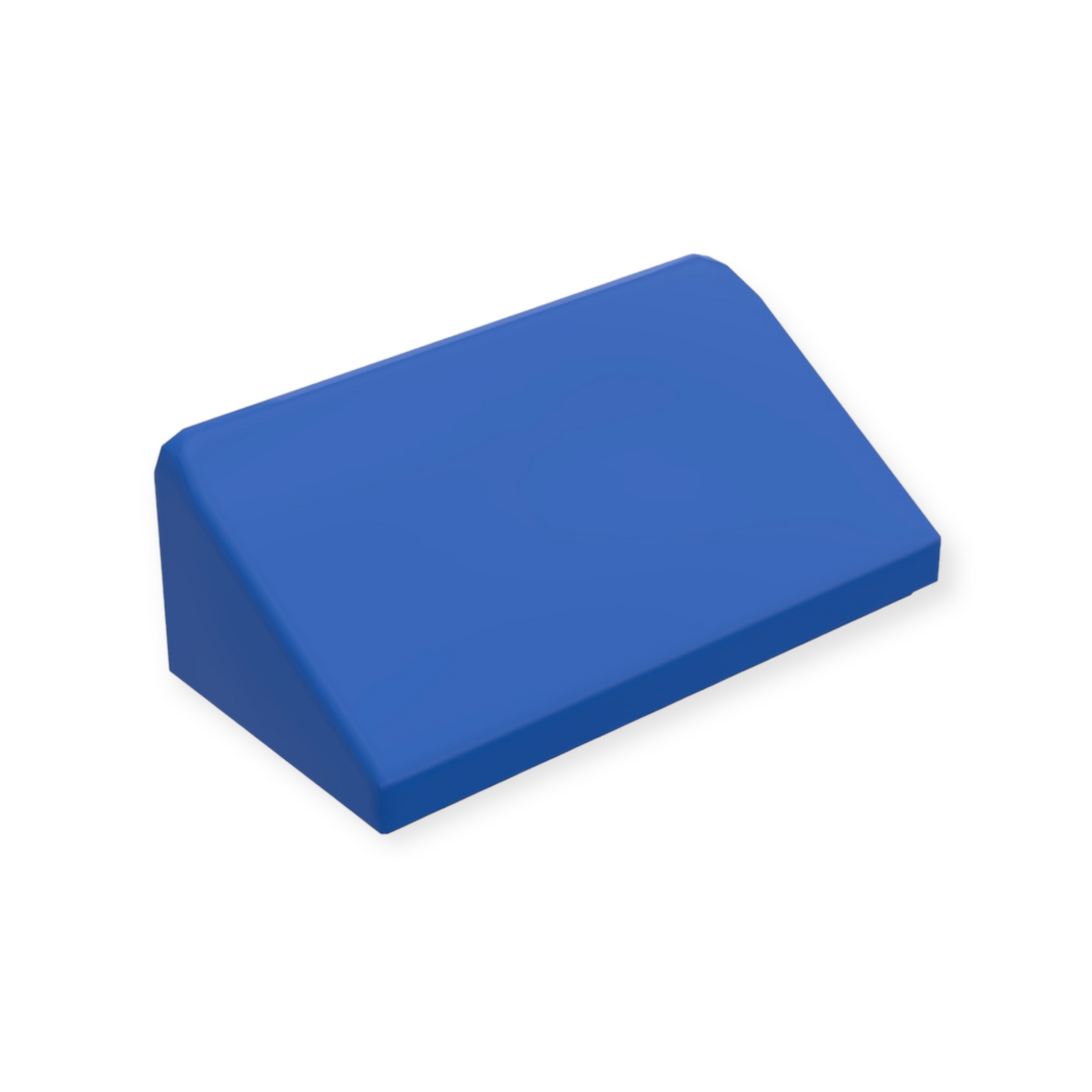 LEGO Slope 30 1x2x2/3 - in Blue