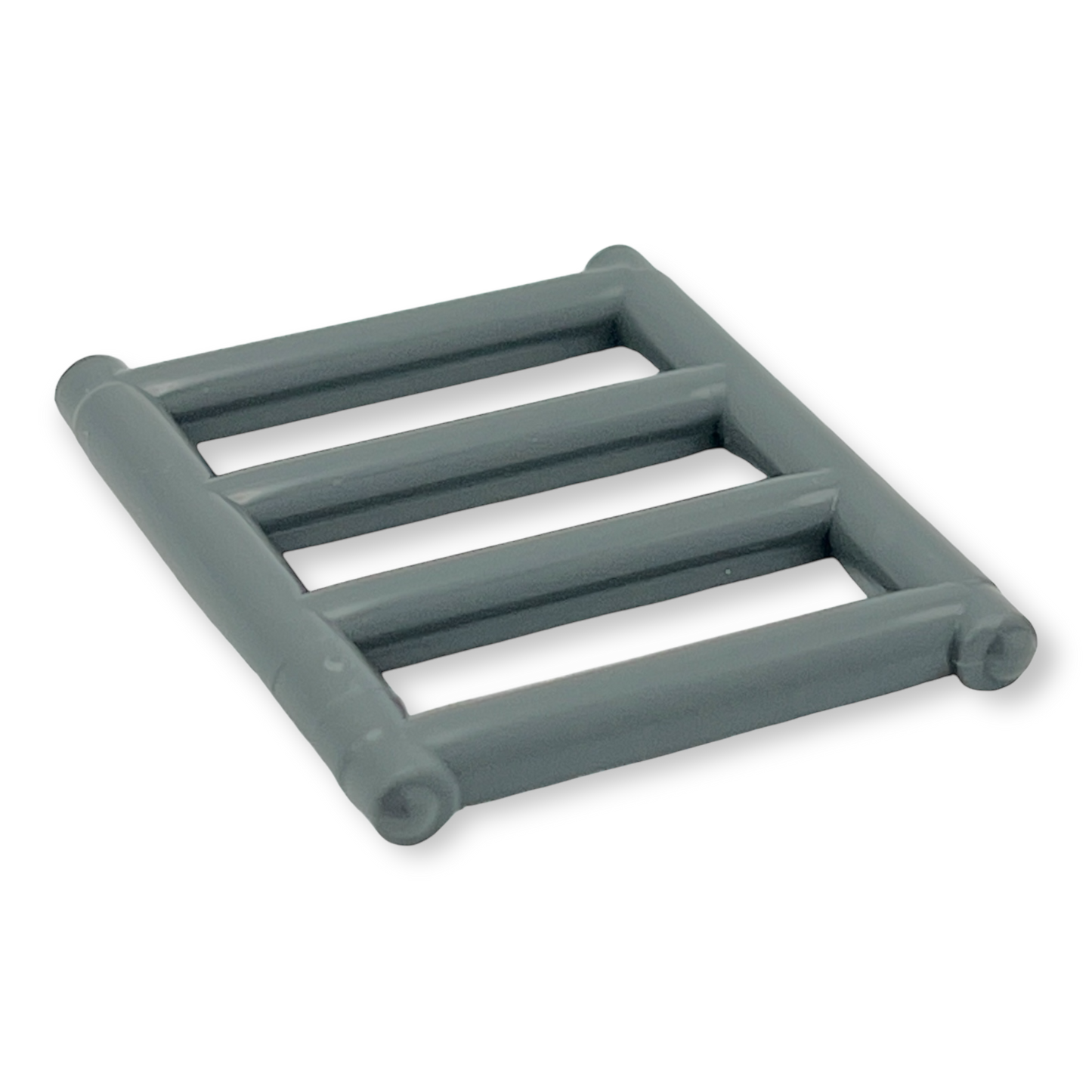LEGO Bar 1x4x3 Gitter in Dunkelgrau