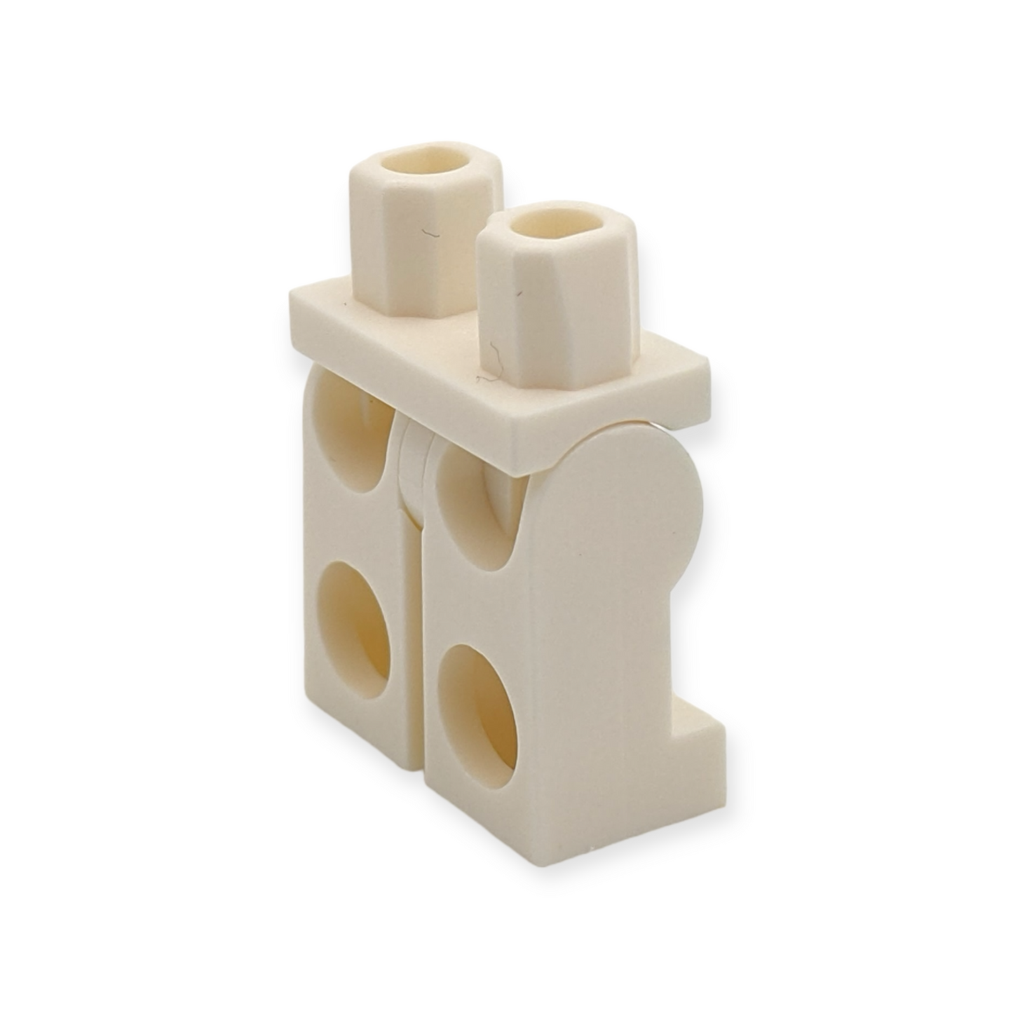 LEGO Hips and Legs - 1889 Bright Green Scales and Gold Knee Pads