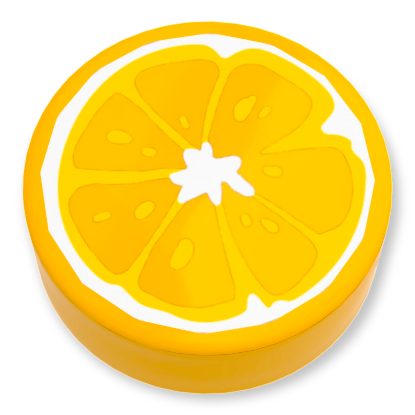 LEGO Fliese
1x1 - Orange / Orangenscheibe