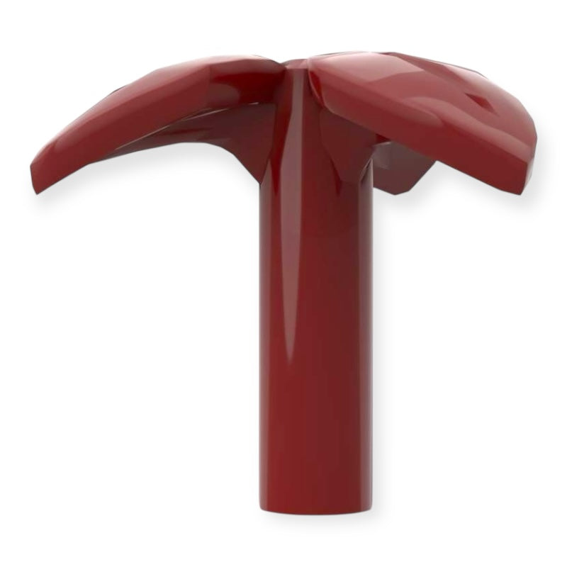 LEGO® Pflanze – Dunkelrot mit 3 Blättern