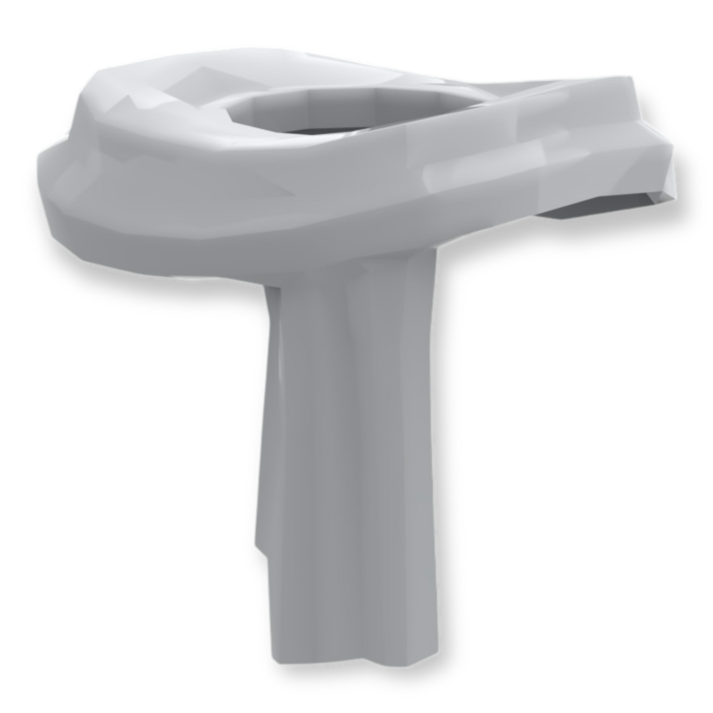 LEGO Einzelteil Minifiguren Schal in Hellgrau