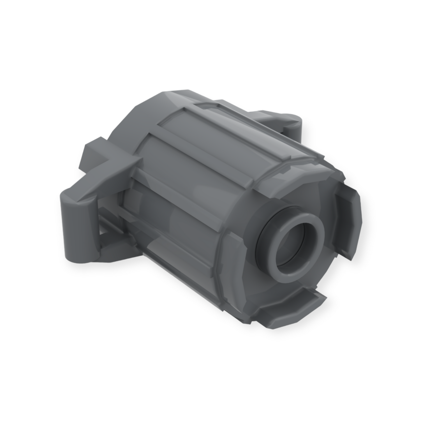 LEGO Container - Mülleimer in Dark Bluish Gray