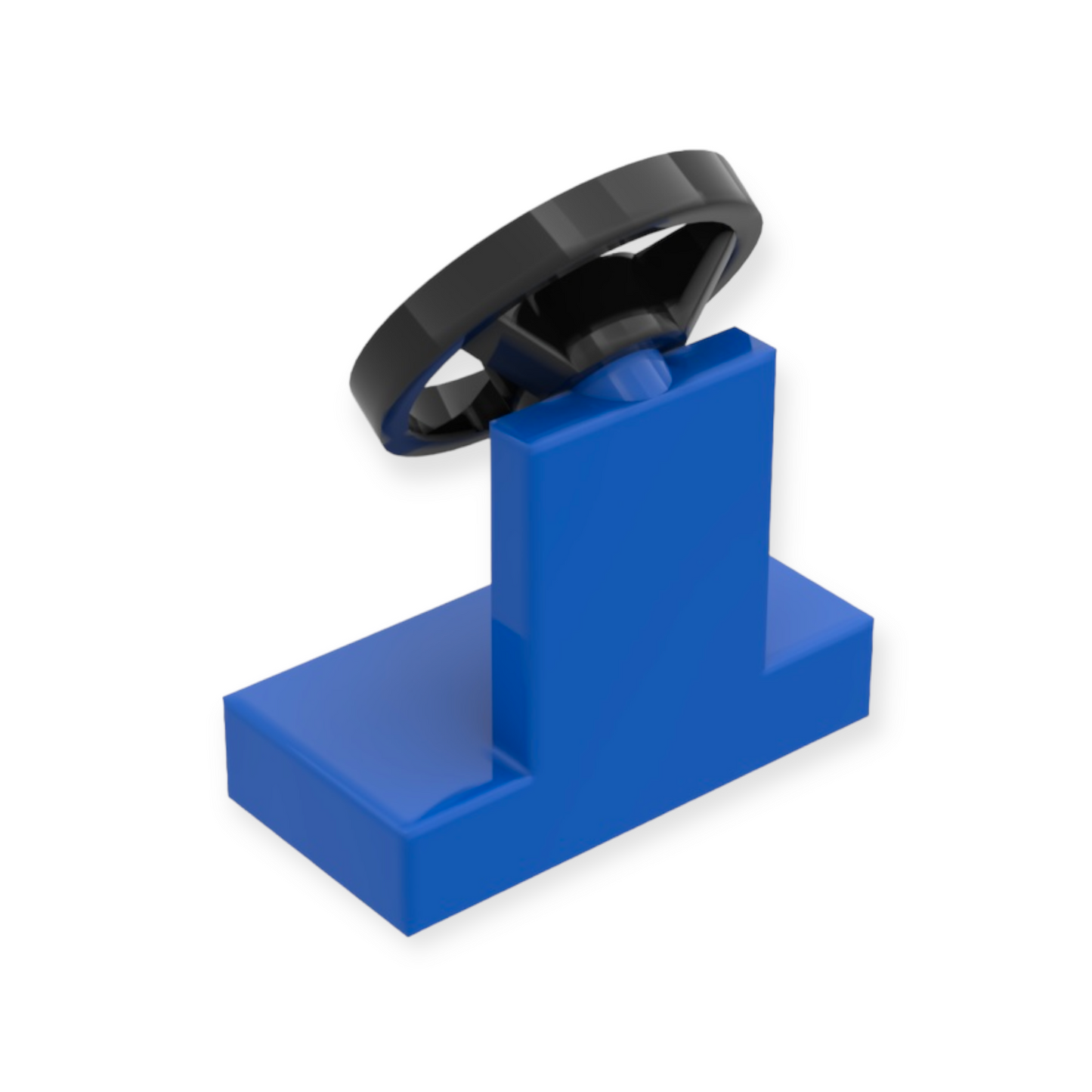 LEGO Lenkrad in Blue