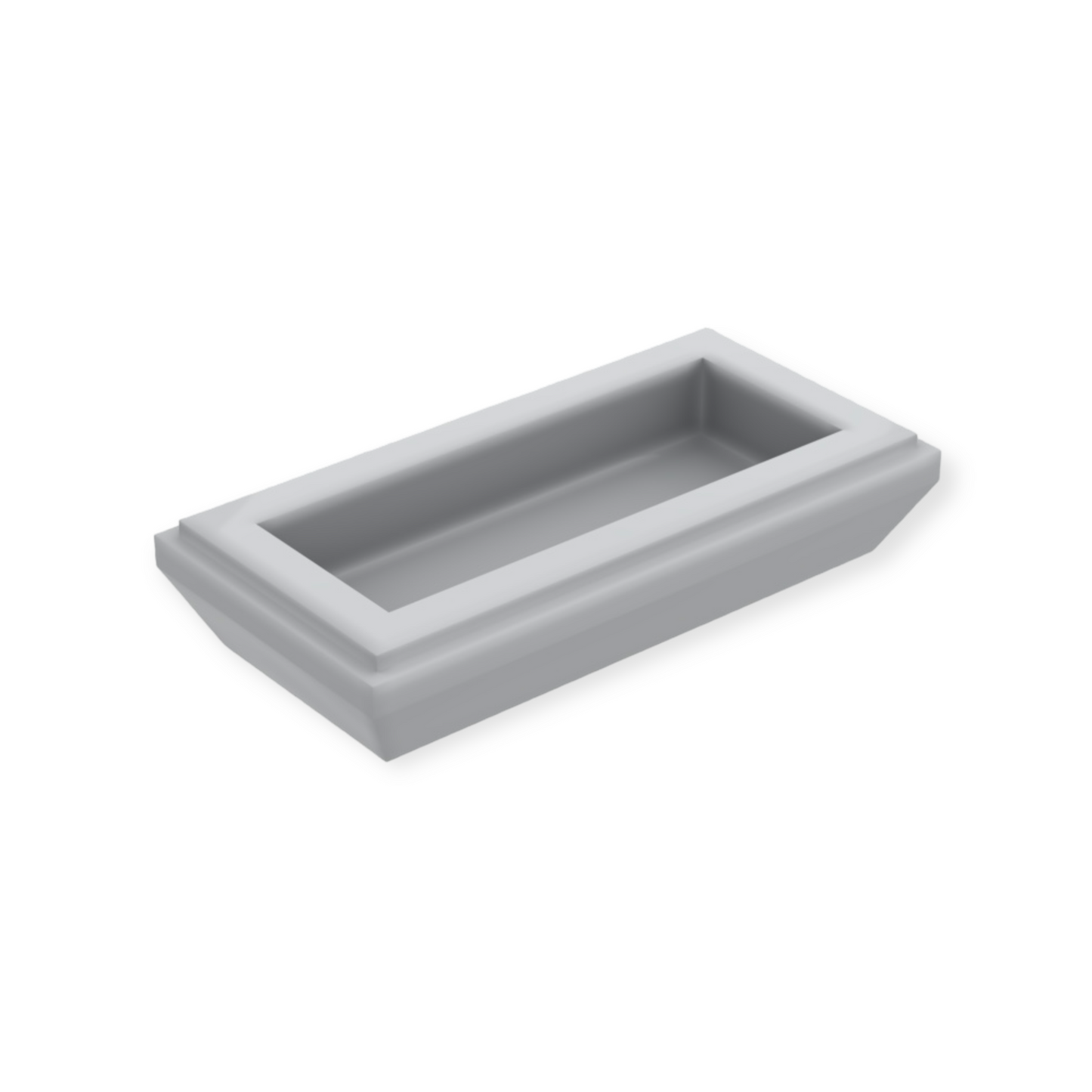 LEGO Ingot Bar - Light Bluish Gray