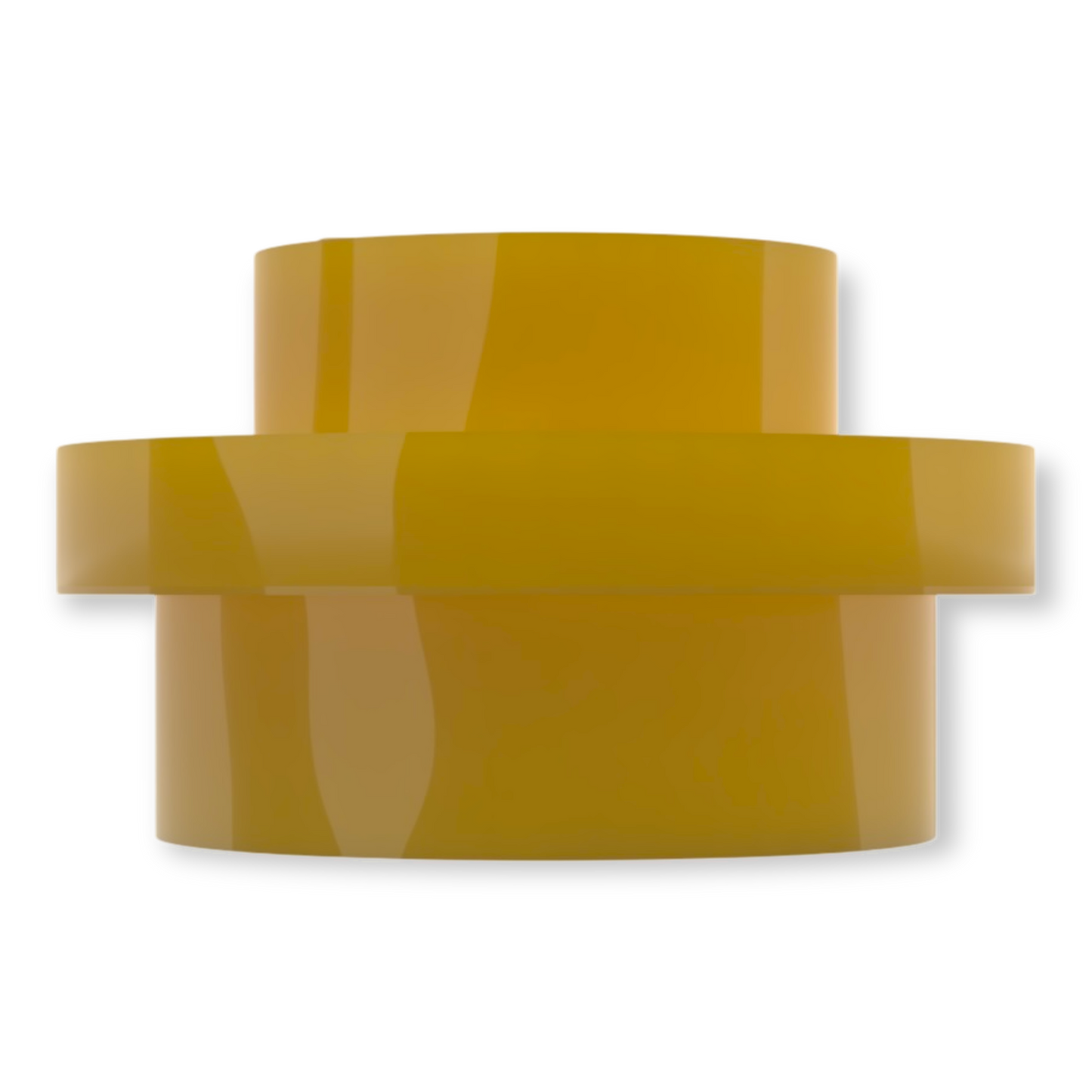 LEGO Plate Round 1x1 - Pearl Gold