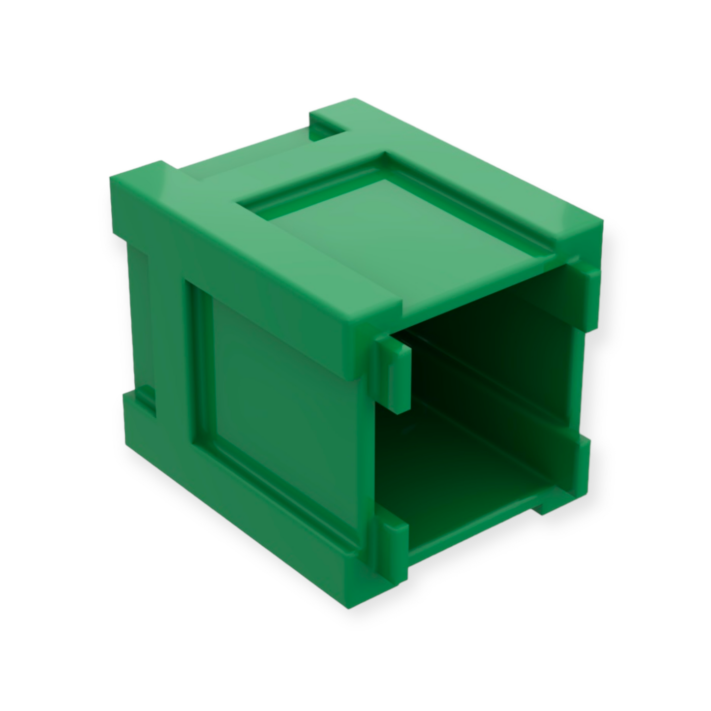 LEGO Container Box 2x2x2 in Green