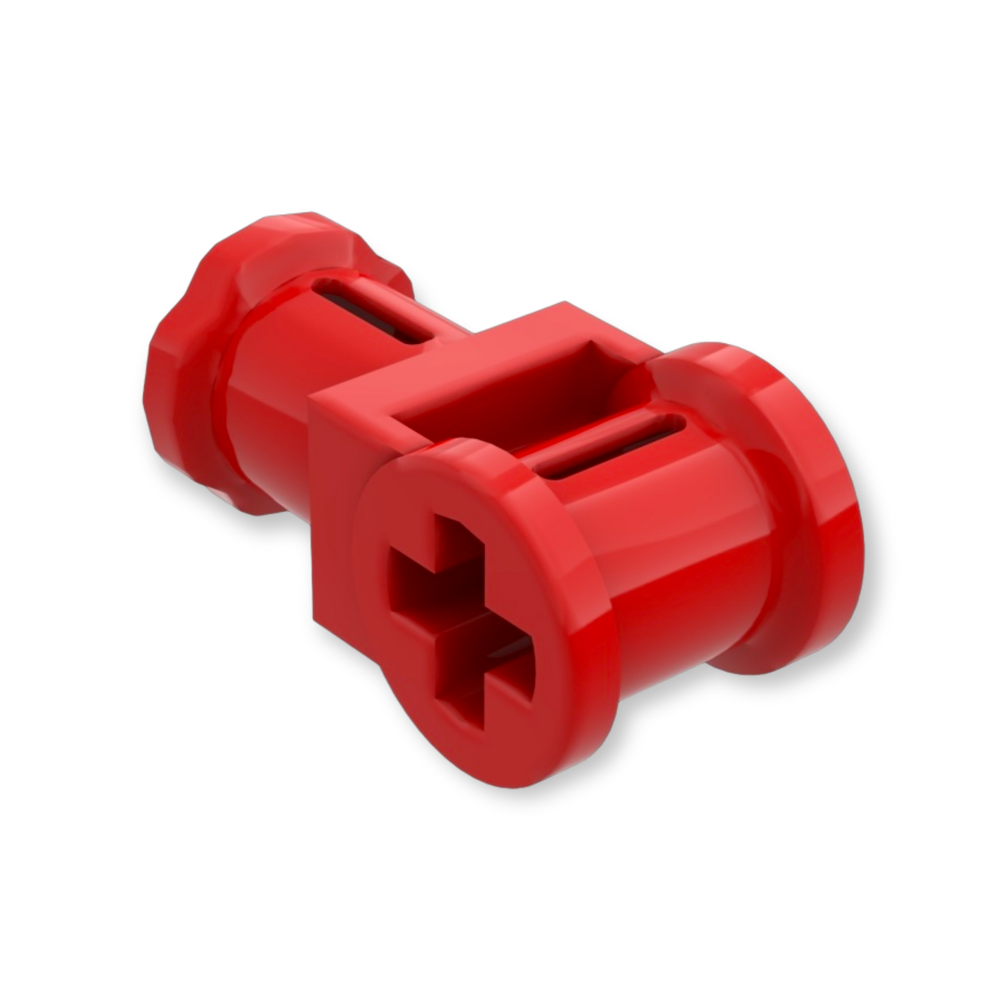 LEGO Technic Achsverbinder mit Achsloch - Red