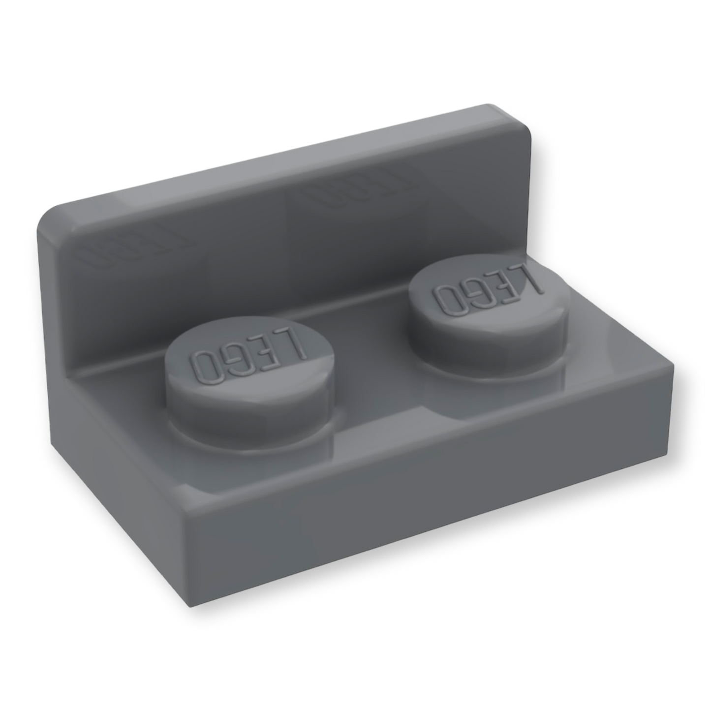 LEGO Bracket 1x2 - 1x2 Inverted in Dunkelgrau