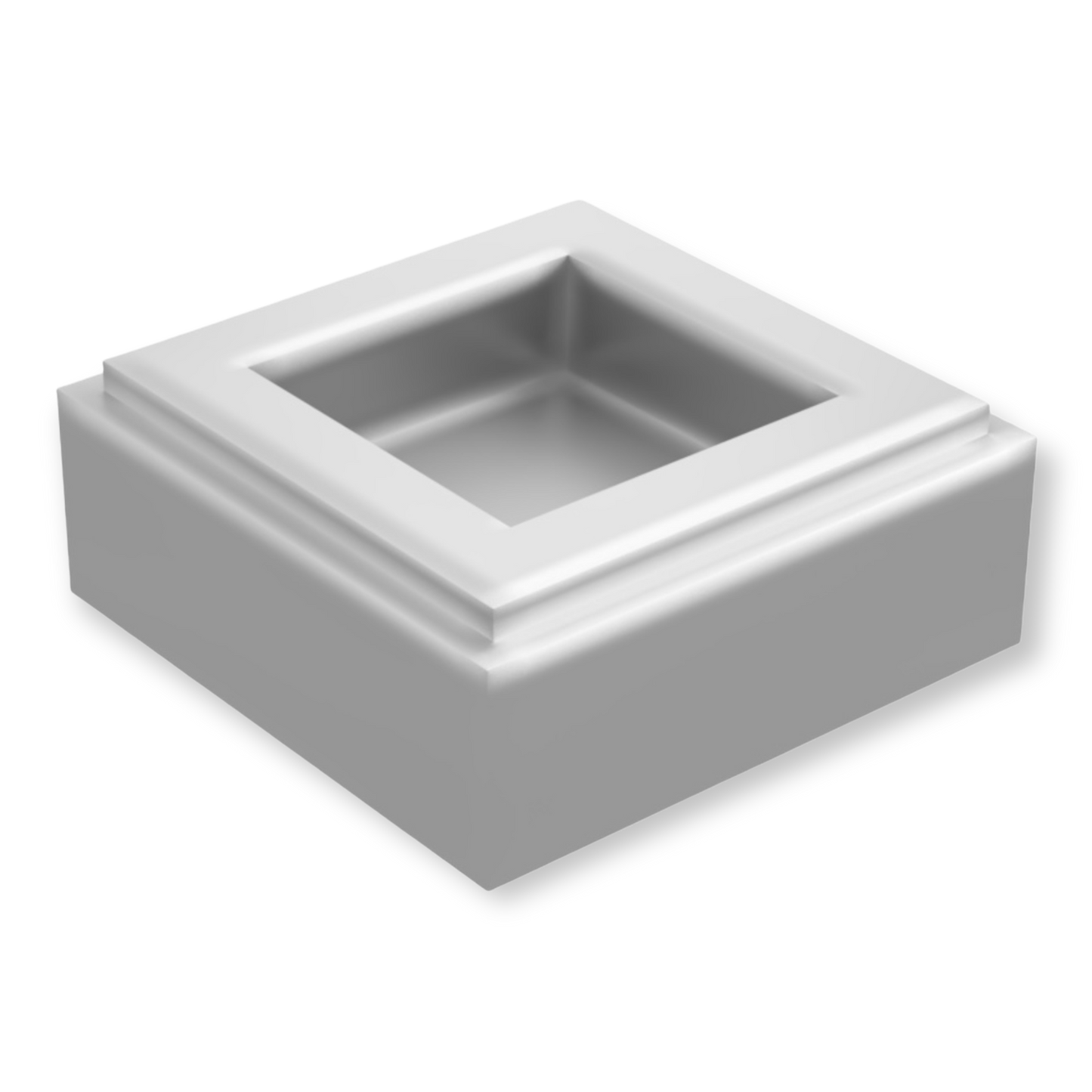 LEGO Tile 1x1 - Metallic Silver