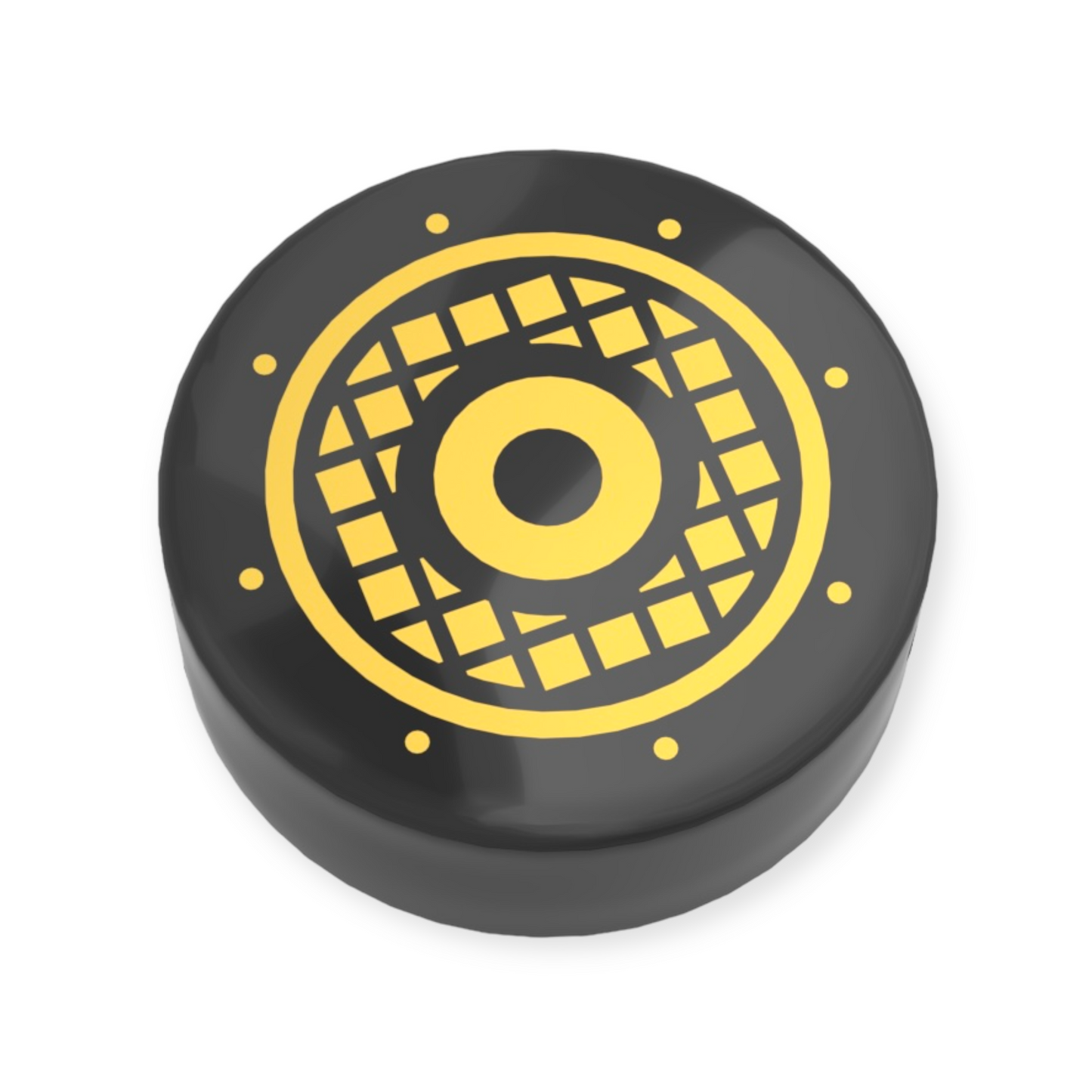 LEGO® Fliese rund 1x1 - Lautsprecher