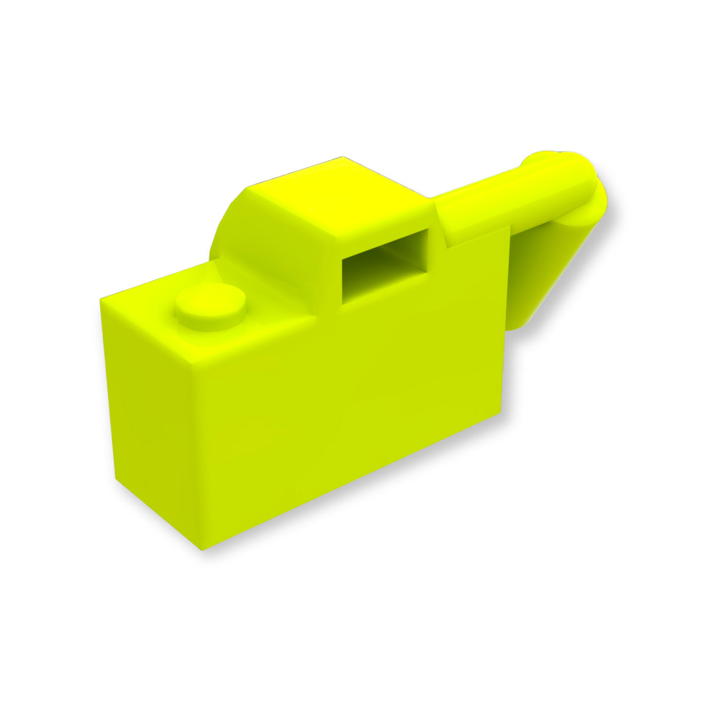 LEGO Minifigur Kamera in Lime