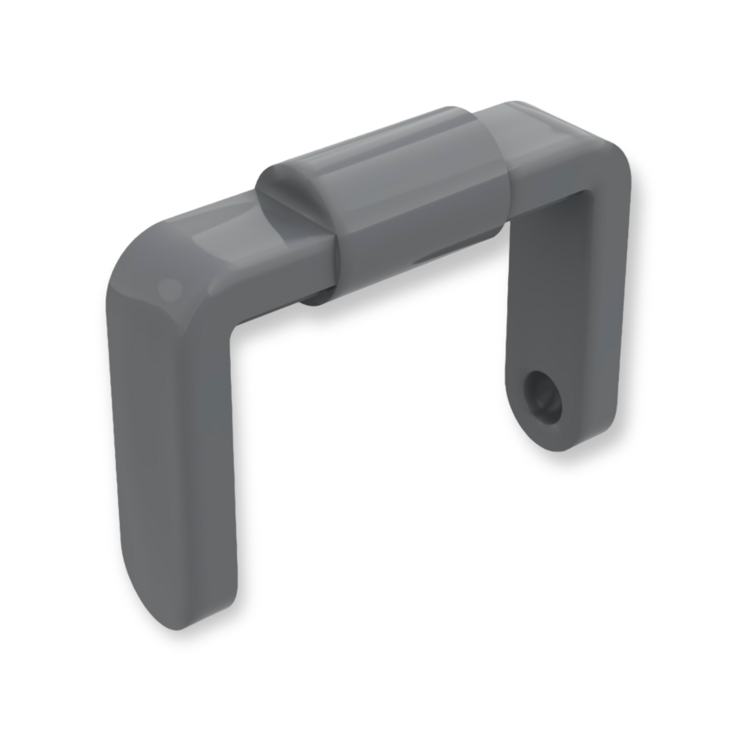 LEGO Eimer Griff / Scooter-Ständer 1x1x1 - Dark Bluish Gray