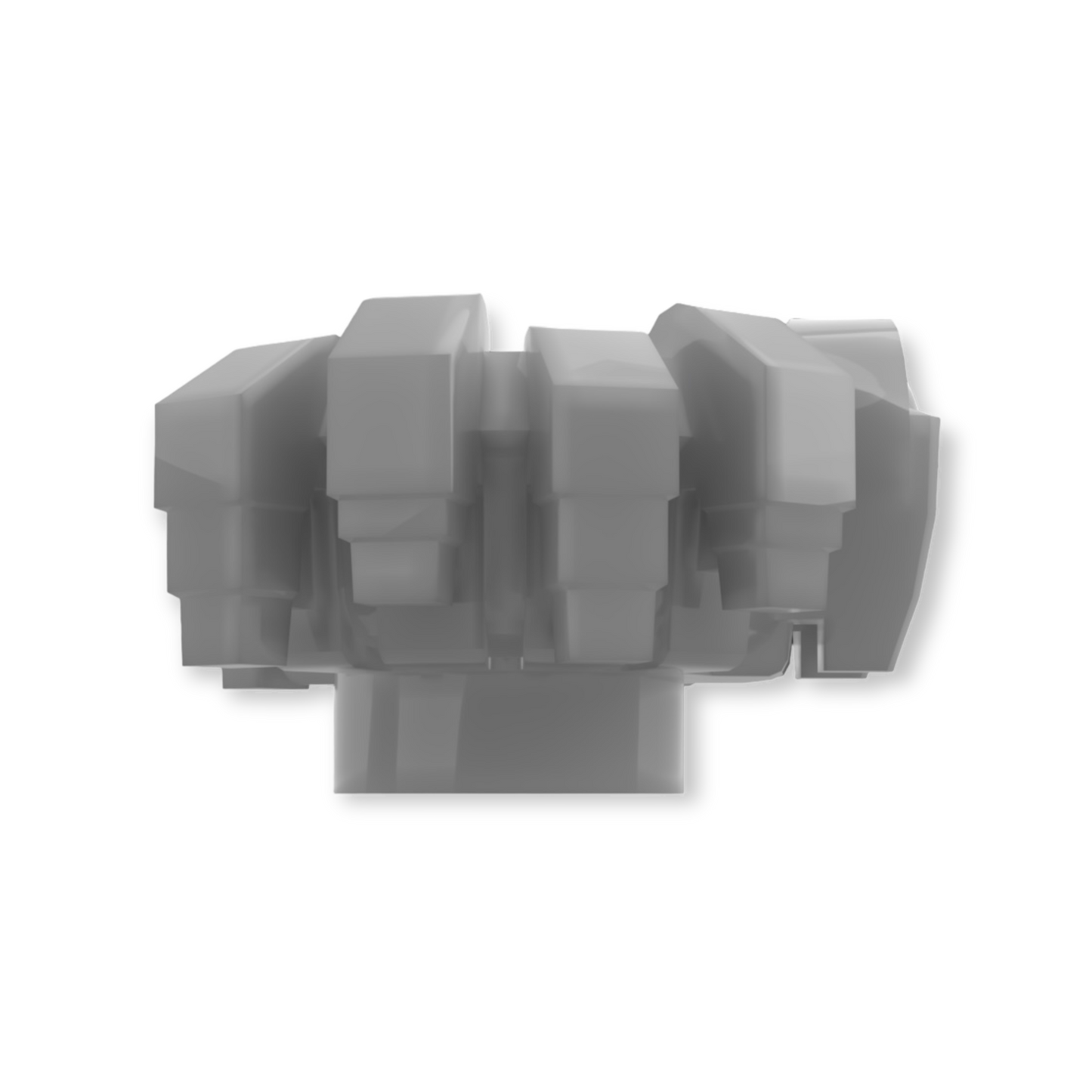 LEGO Spinne in Flat Silver