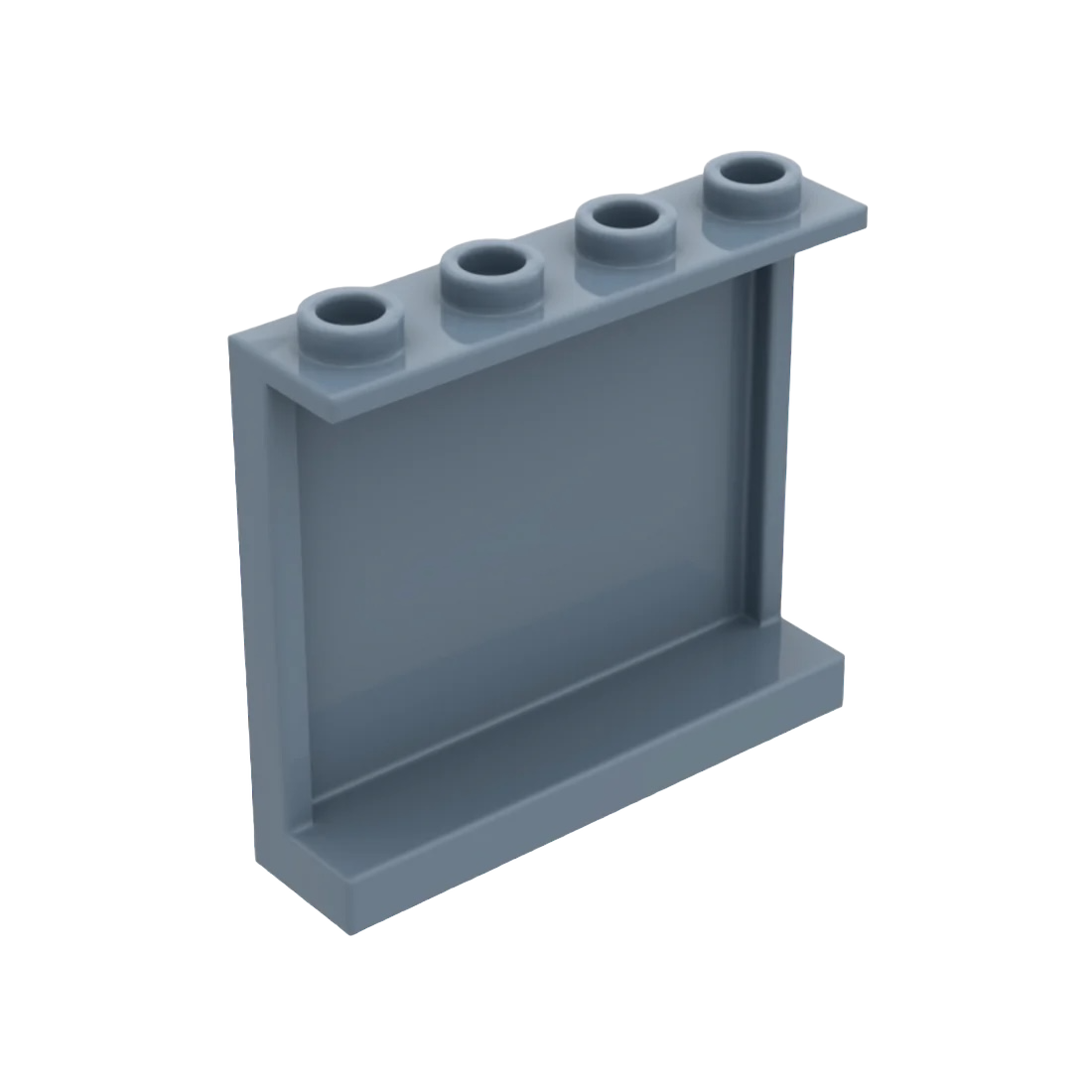 LEGO Panel 1x4x3 - Magenta Splashes dunkelvioletter Rauch und weißer Blitz