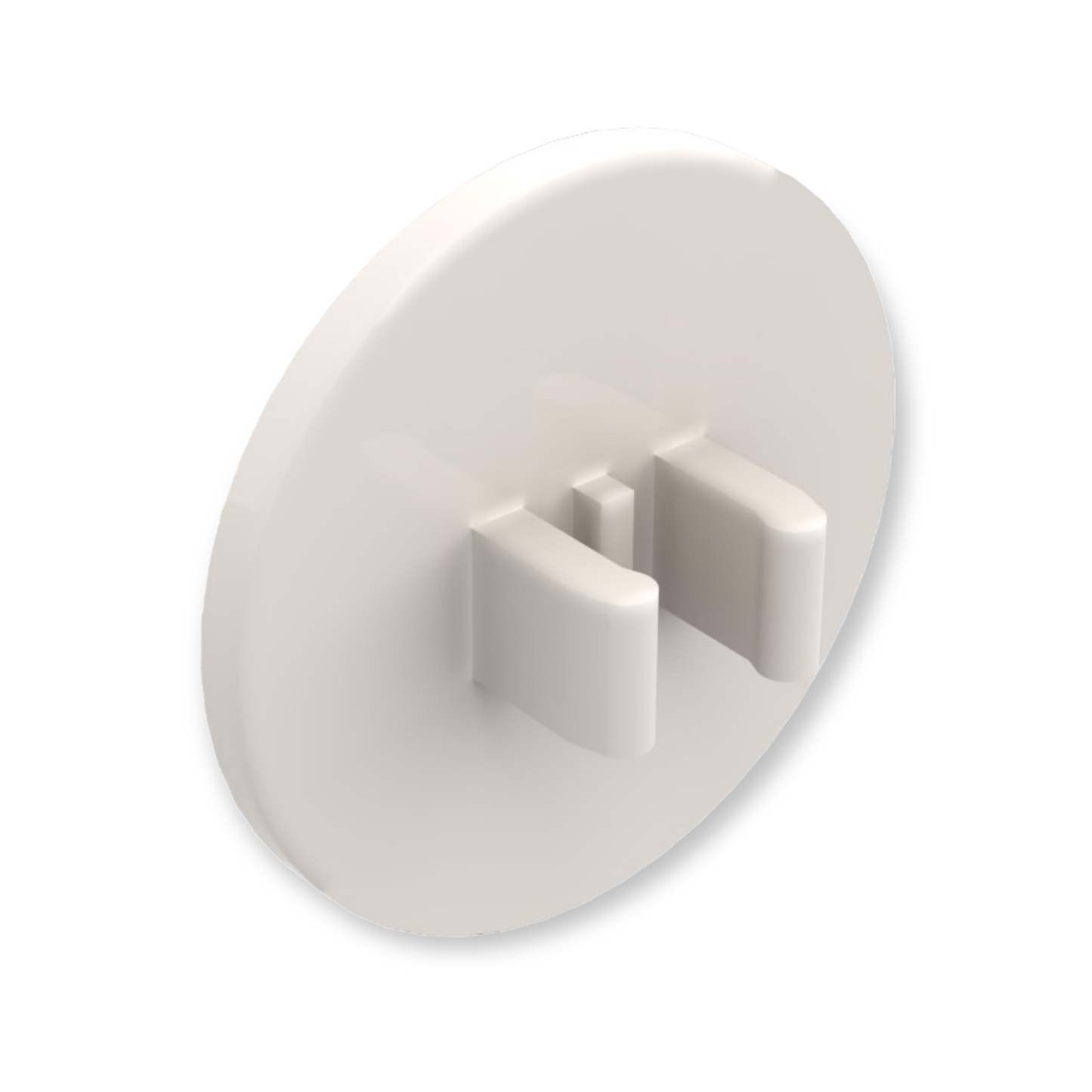 LEGO Roadsign Round 2x2 - 50