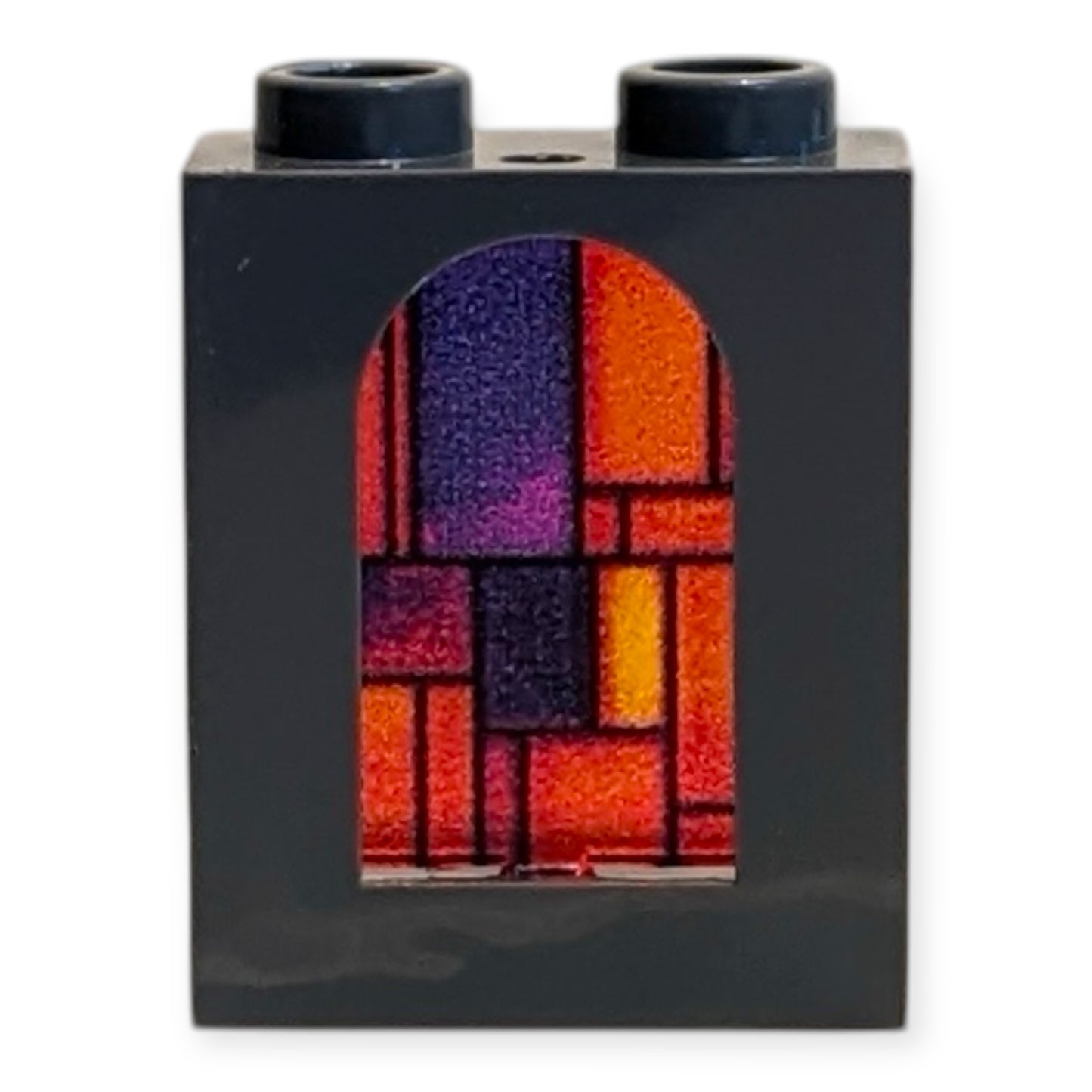 Fensterglas Nr. 1 bedruckt 1x2x2