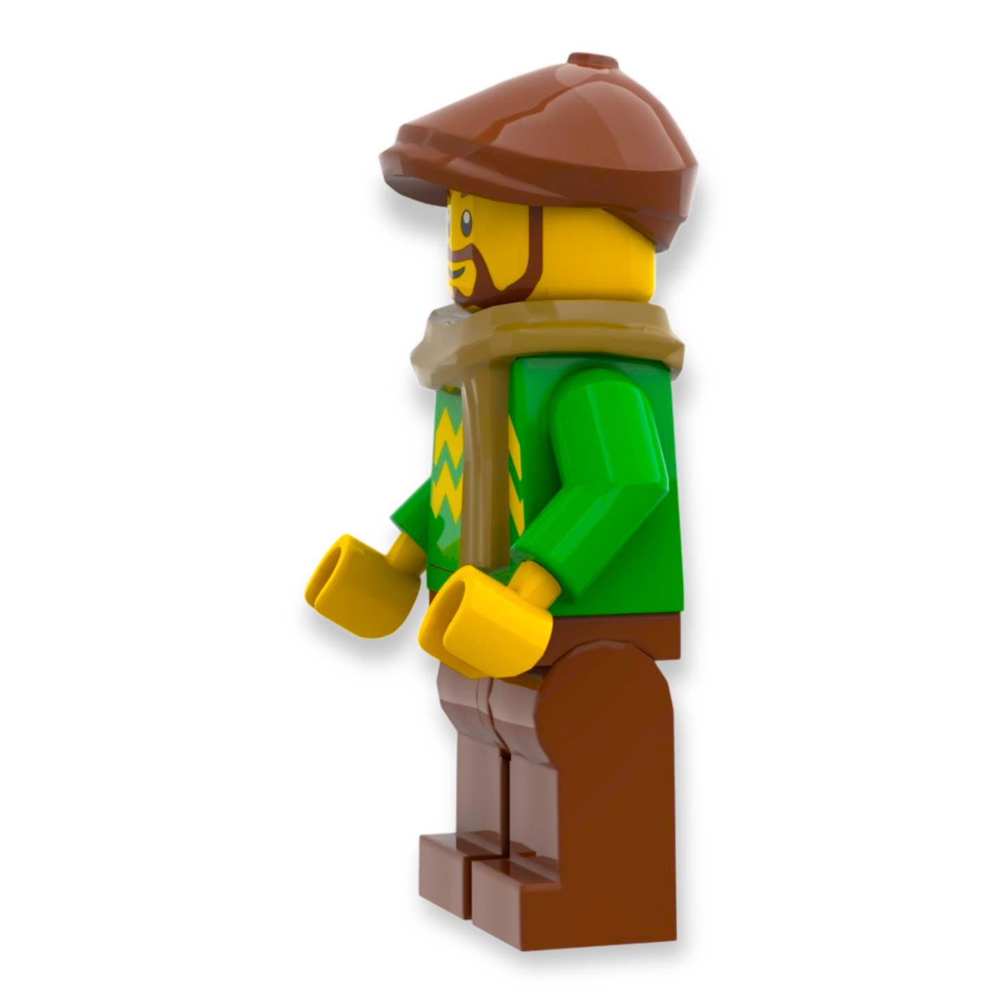 LEGO Einzelteil Minifiguren Schal in Dunkelbeige