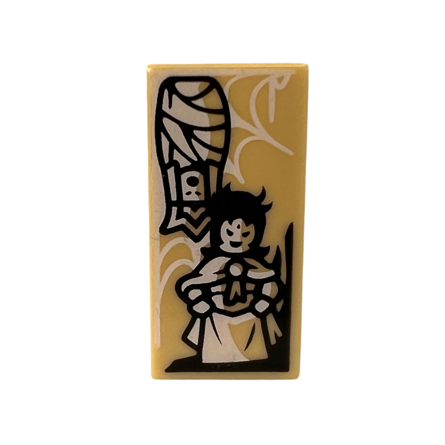 LEGO 1x2 Tile - Monkie Kid Journey