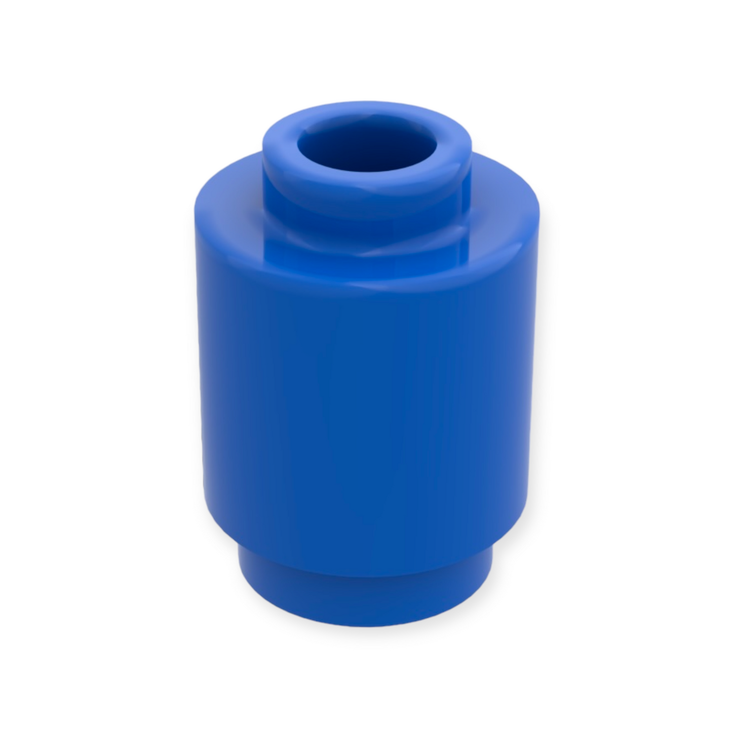 LEGO Brick Round 1x1 - Blue