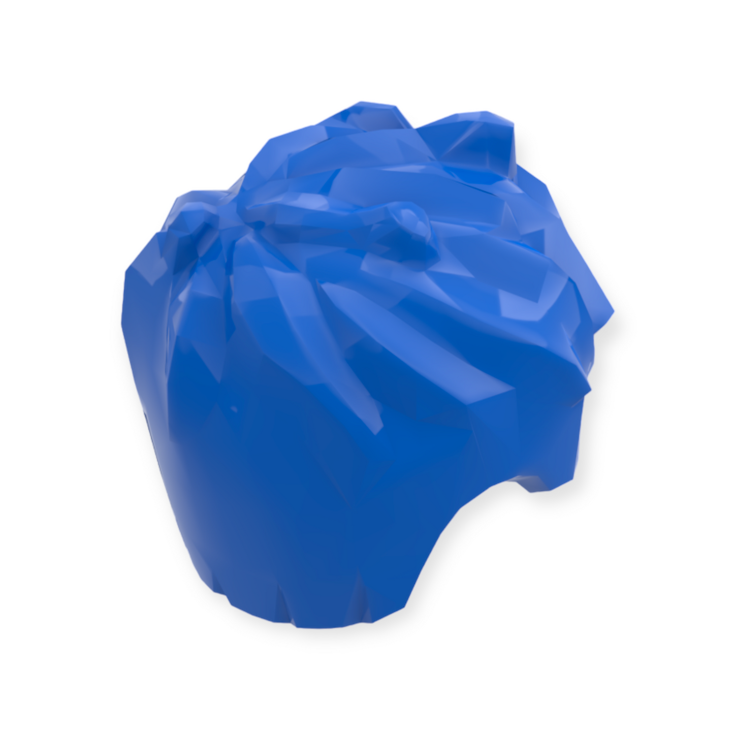 LEGO Frisur Nr 238 - Kurz und unordentlich - Blue