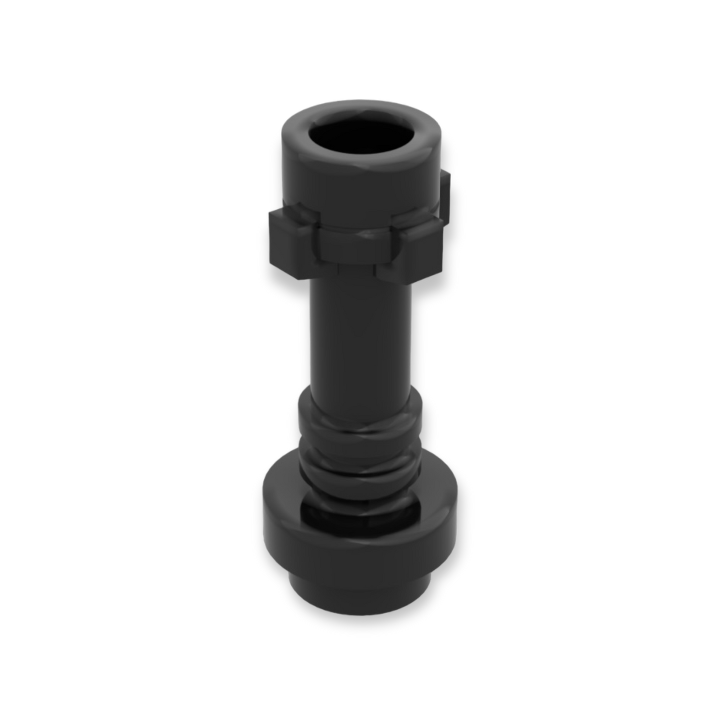 LEGO Lightsaber Handle - Black