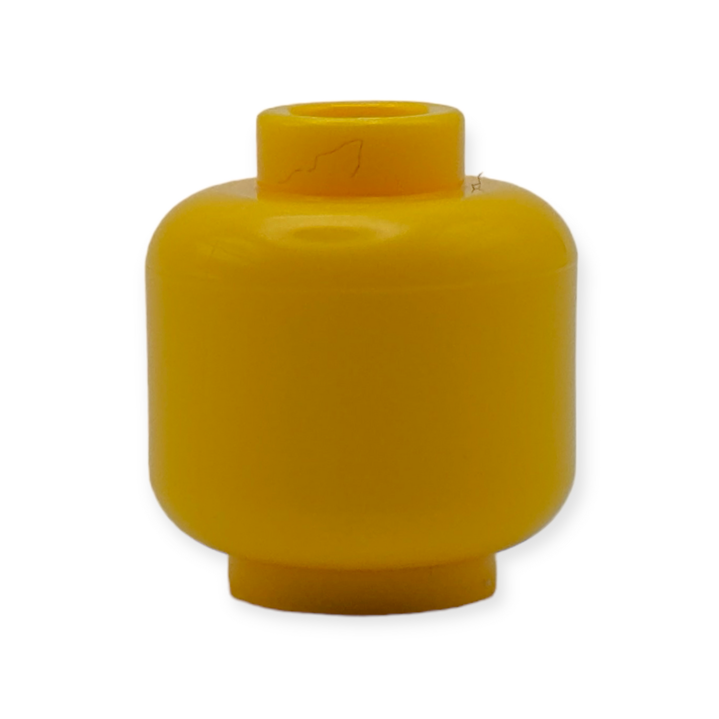 LEGO Minifiguren Kopf - 4089 Dark Bluish Gray Eye Black Sunglasses with Clear Left Lens