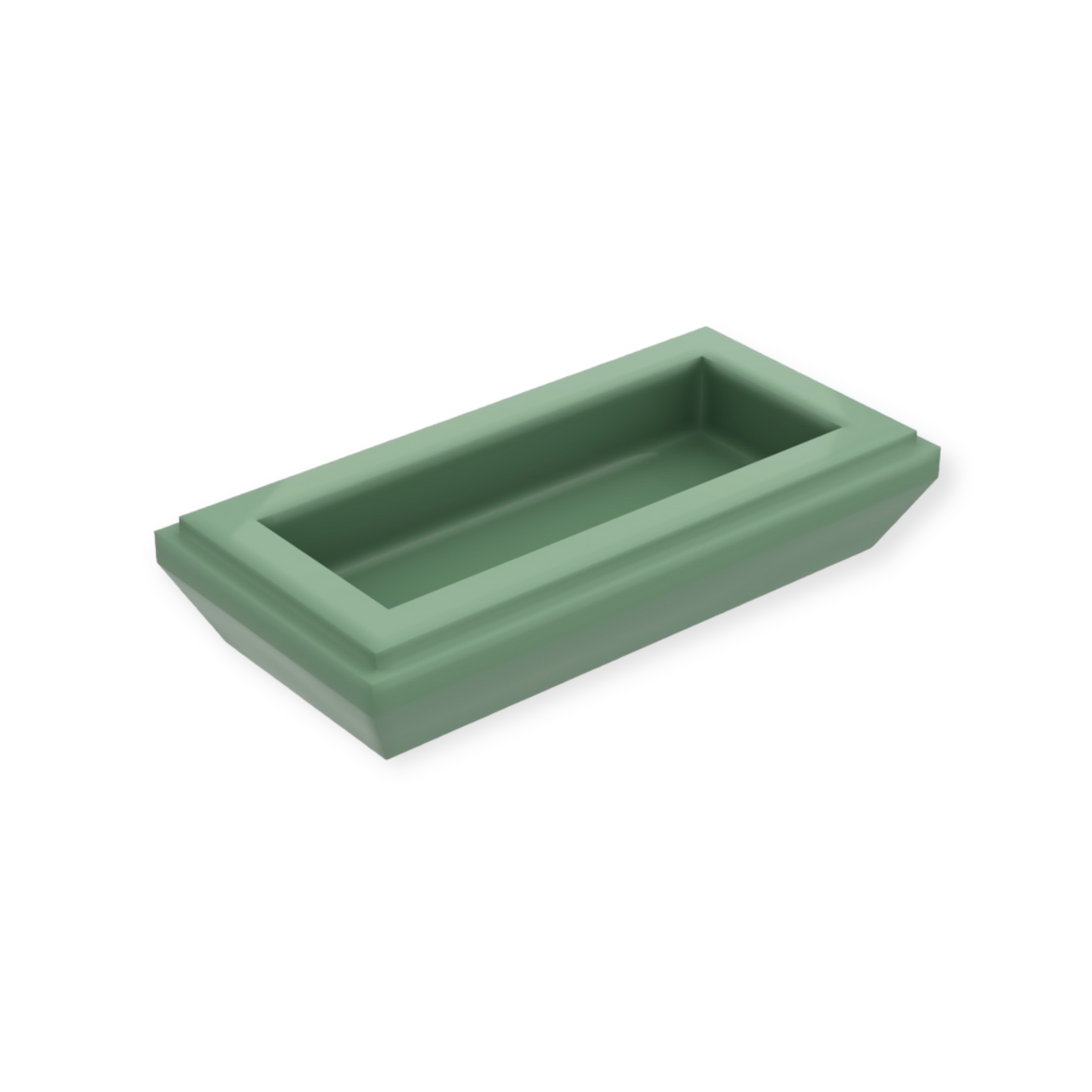 LEGO Ingot Bar - Sand Green