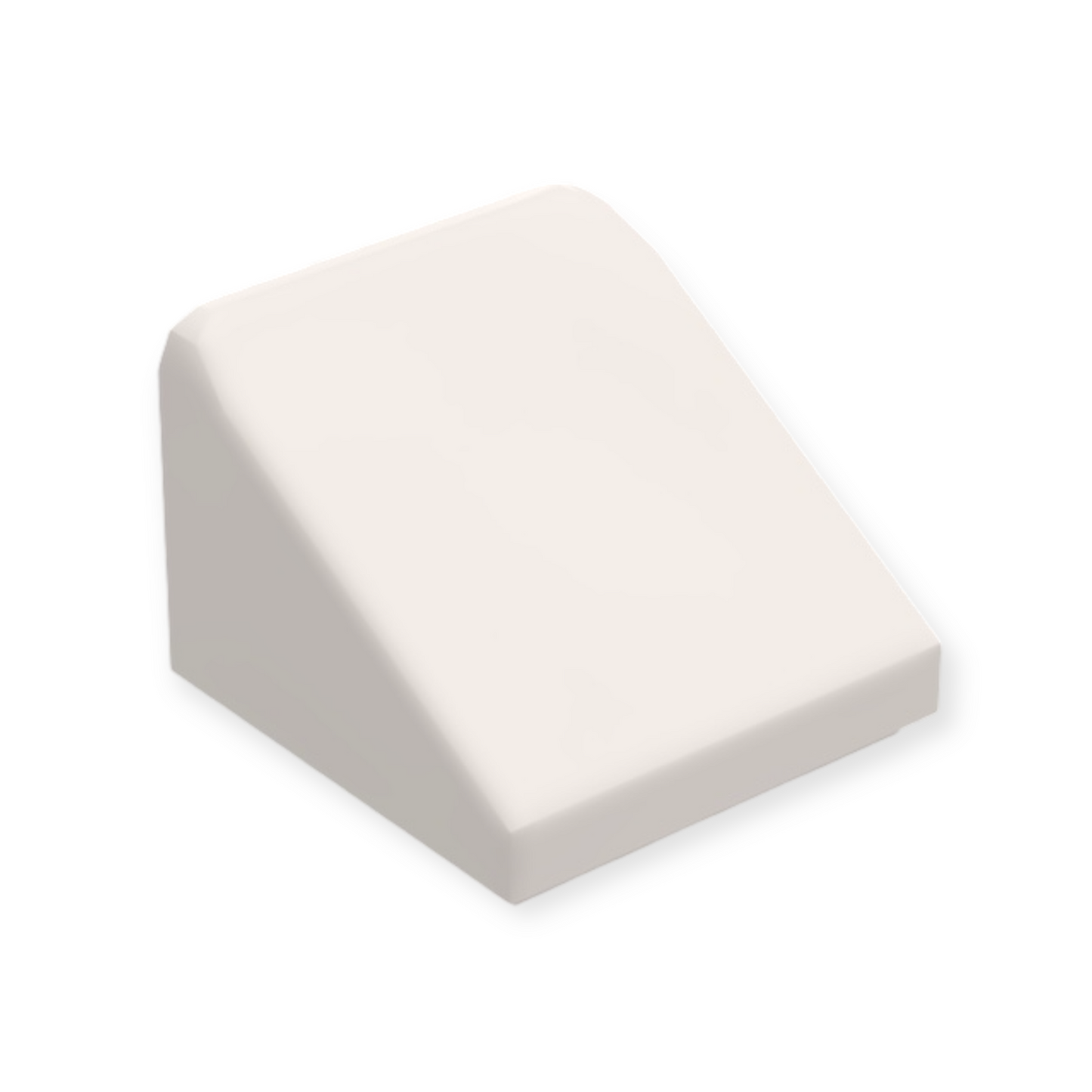 LEGO Slope 30 1x1x2/3 - in White
