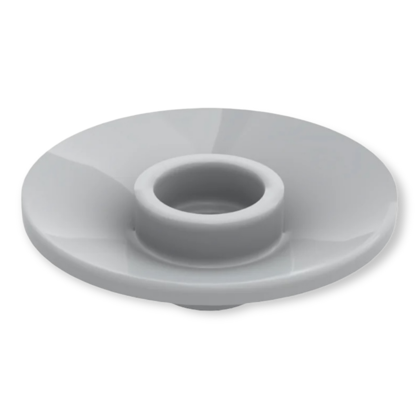 LEGO Einzelteil Dish 2x2 Inverted (Radar) - Light Bluish Gray
