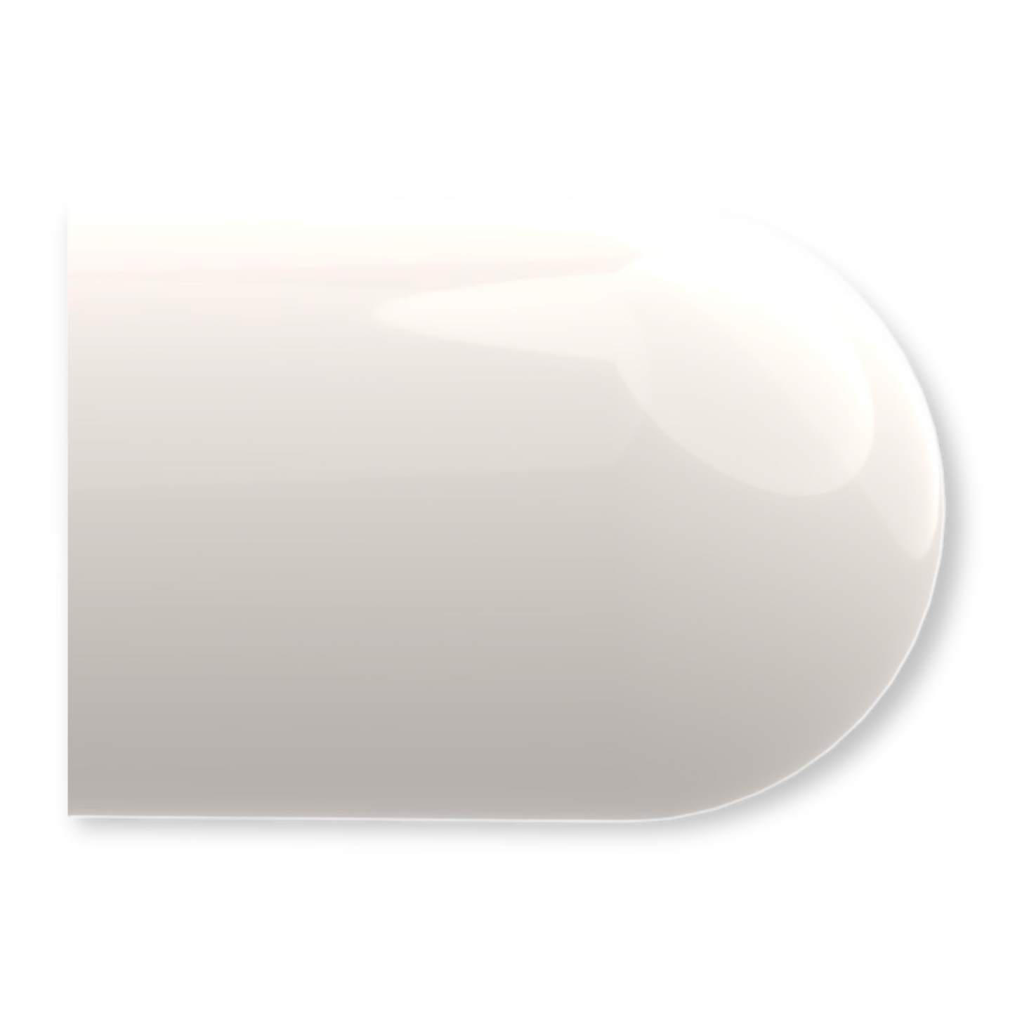 LEGO Classic Space Antenna 4H Round Tip in White