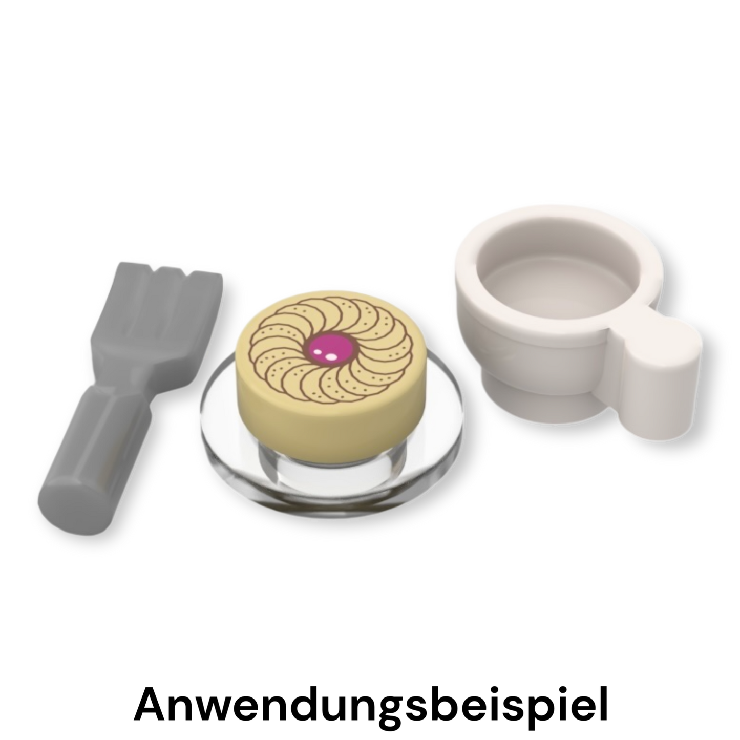 LEGO - Tee-Tasse in Weiß