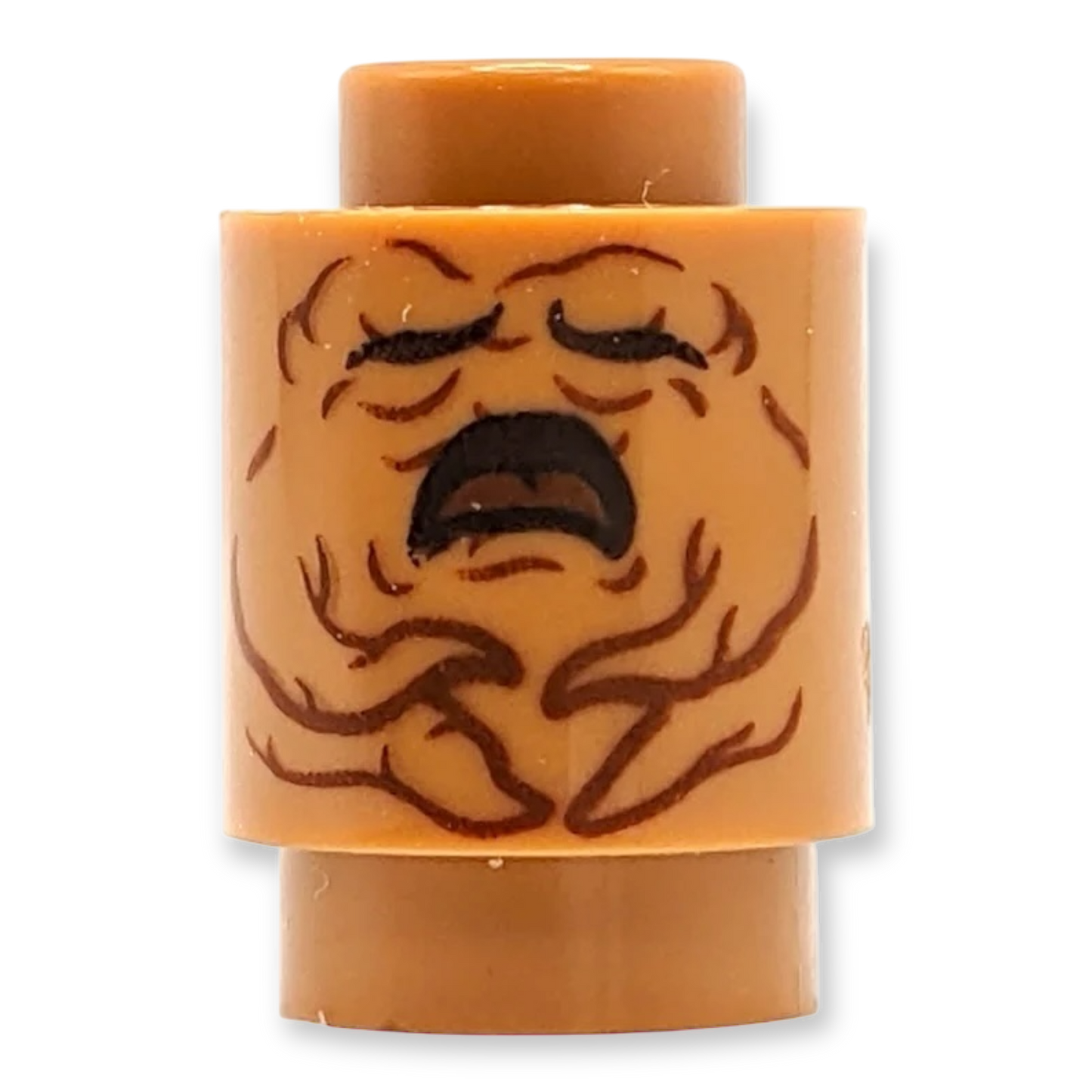 LEGO Brick 1x1 Round - Alraune geöffneter Mund