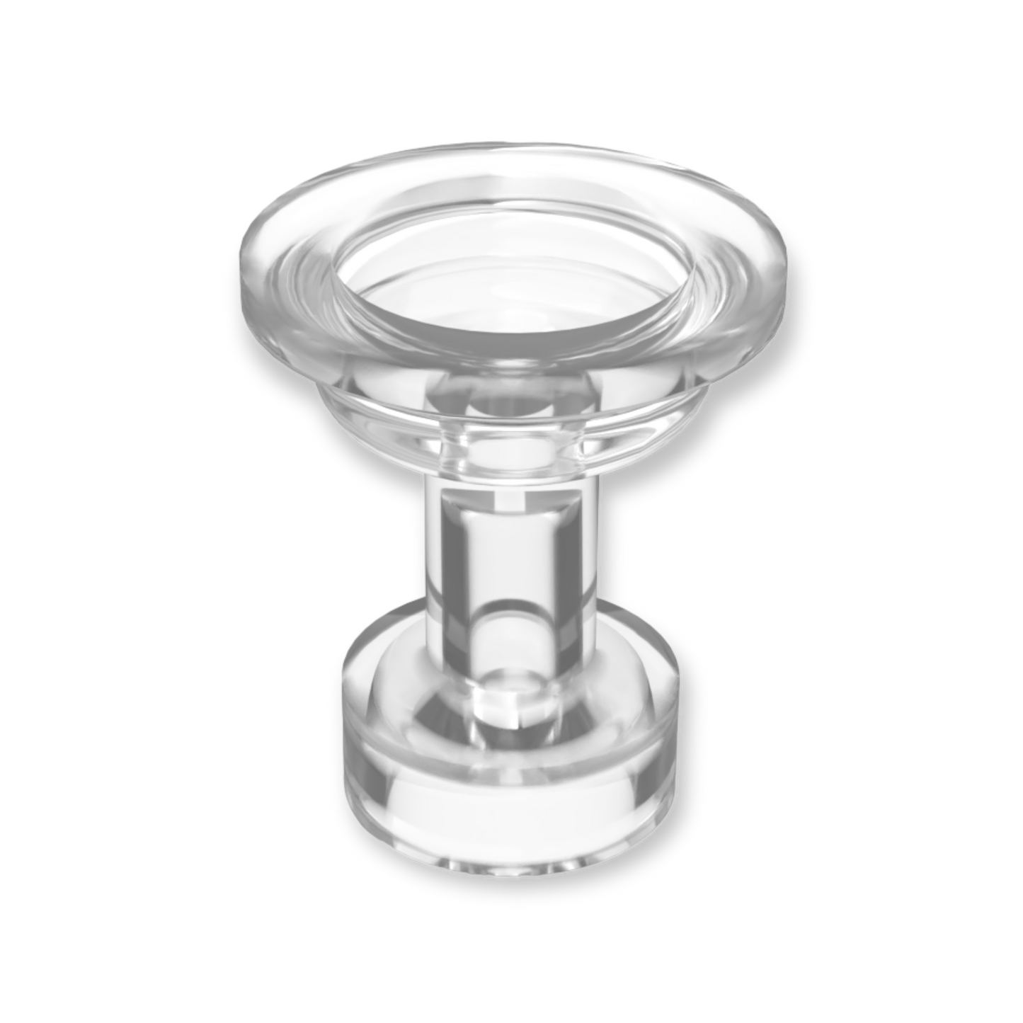 LEGO Sherbet / Sundae Dish / Cocktail Glass - Trans-Clear