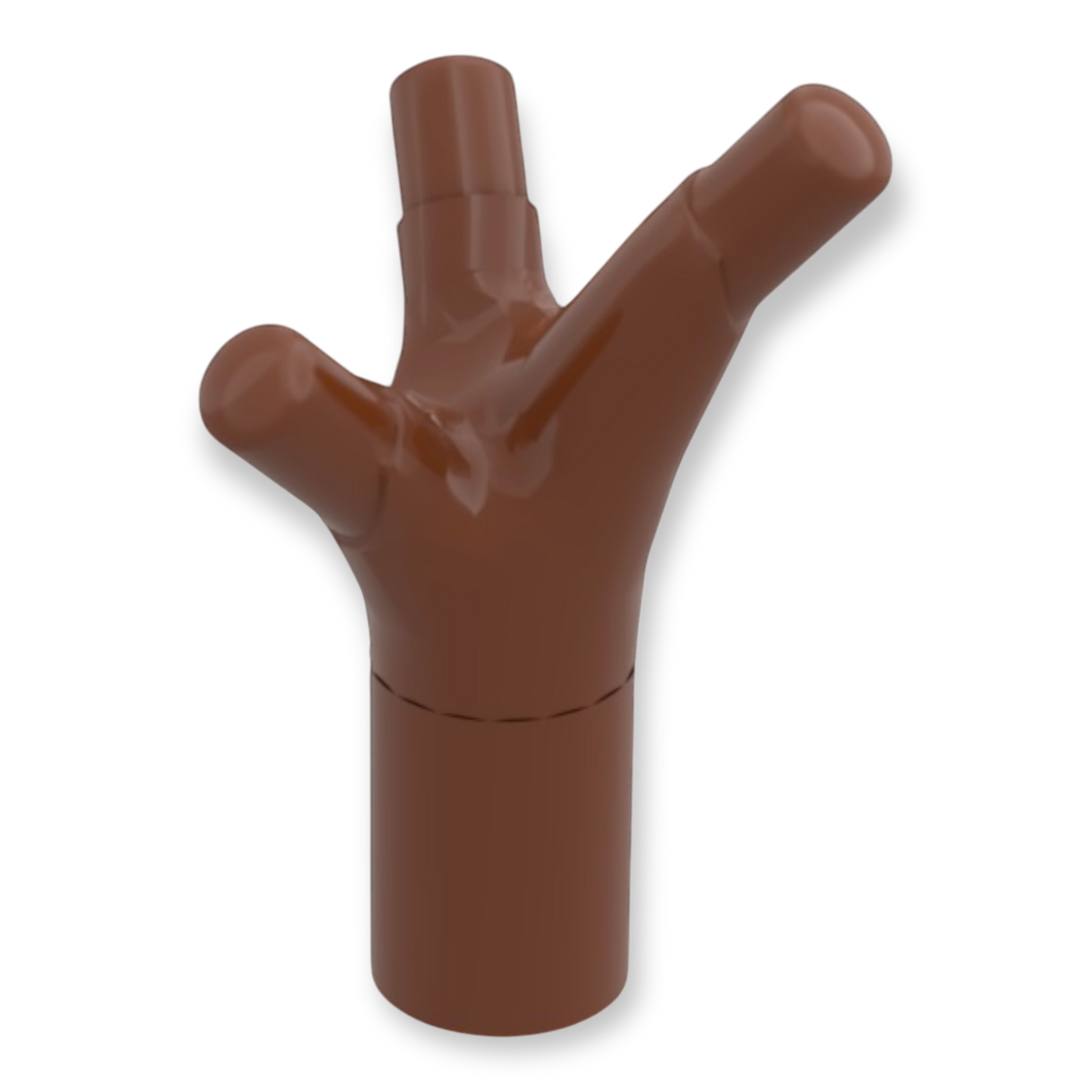 LEGO Pflanzenstiel / Ast Reddish Brown