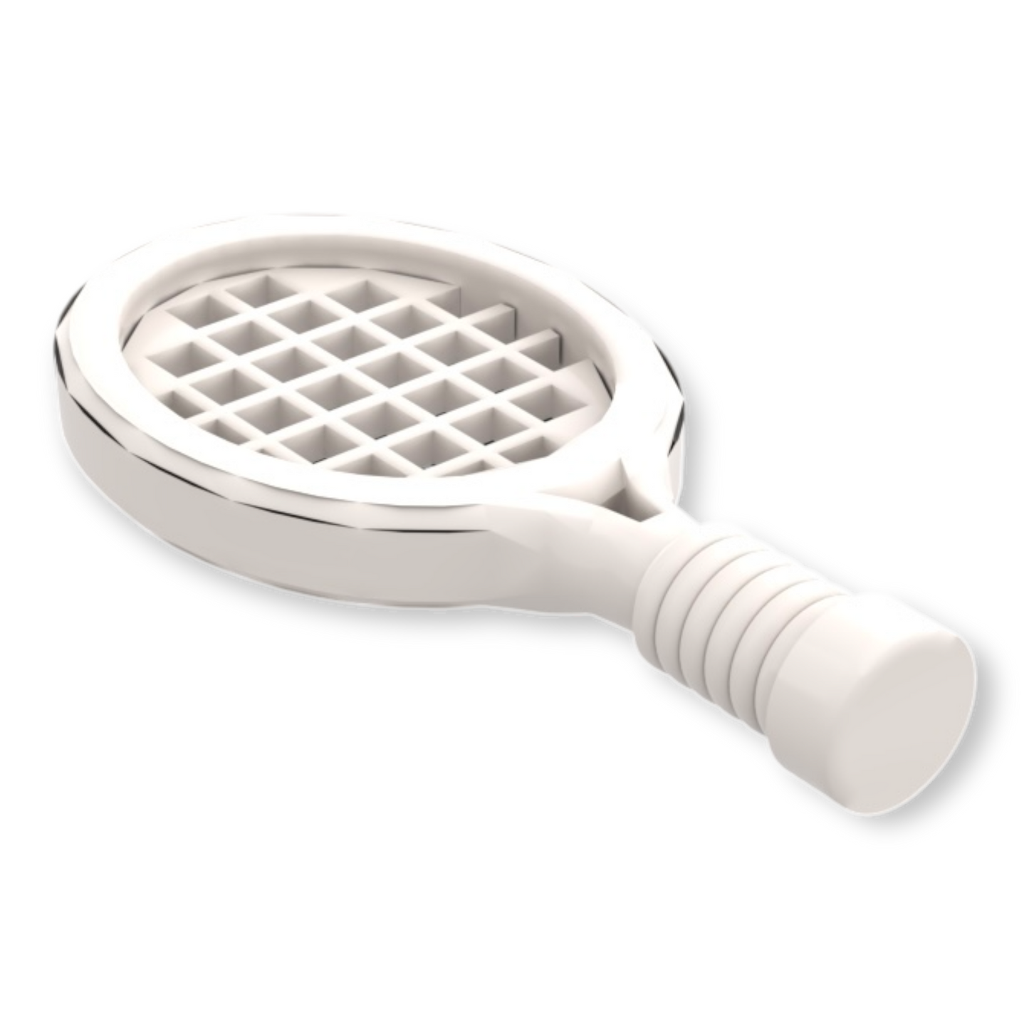 LEGO Minifiguren Tennisschläger in Weiß